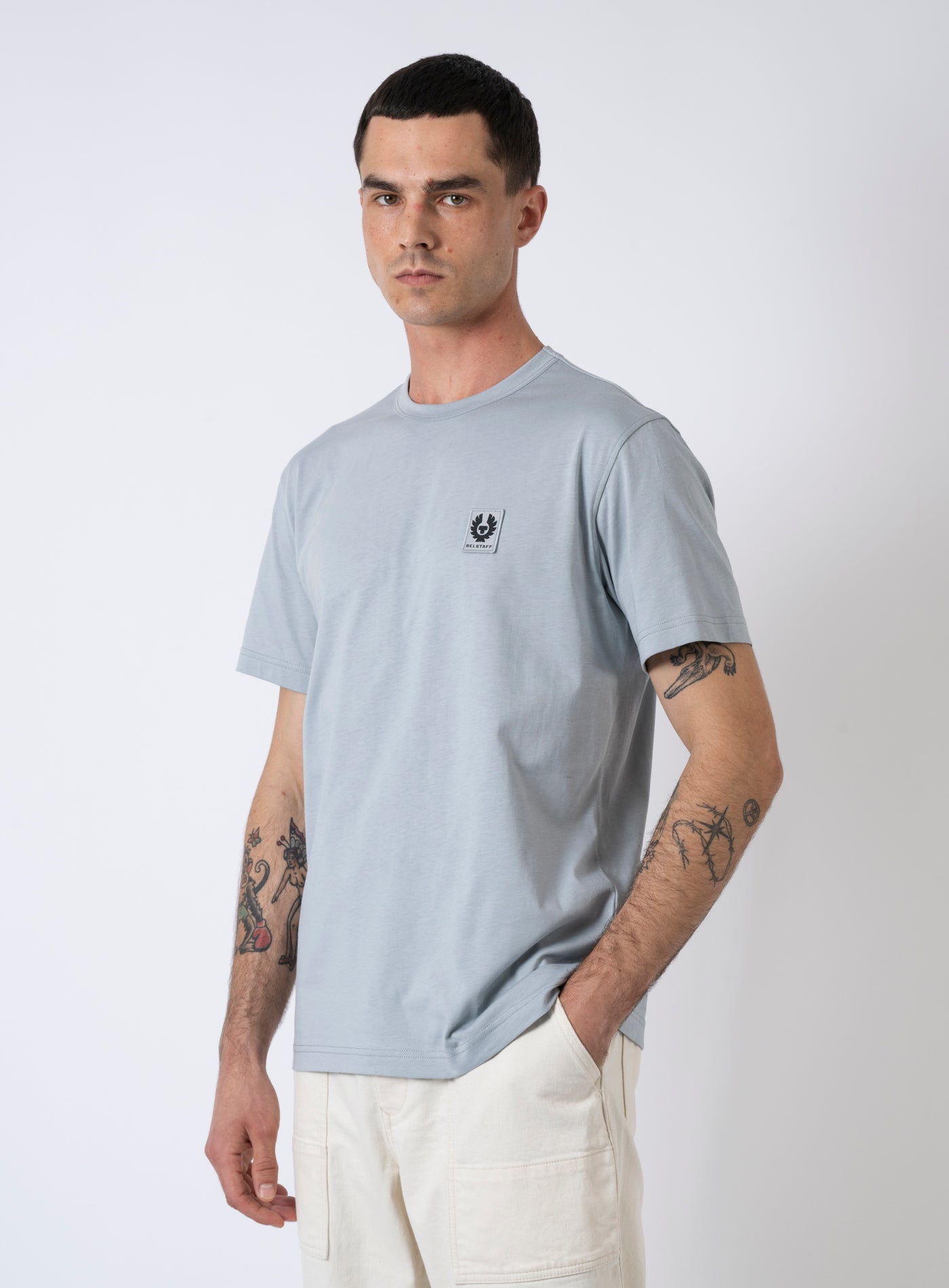 252-BELSTAFF BADGE 100055