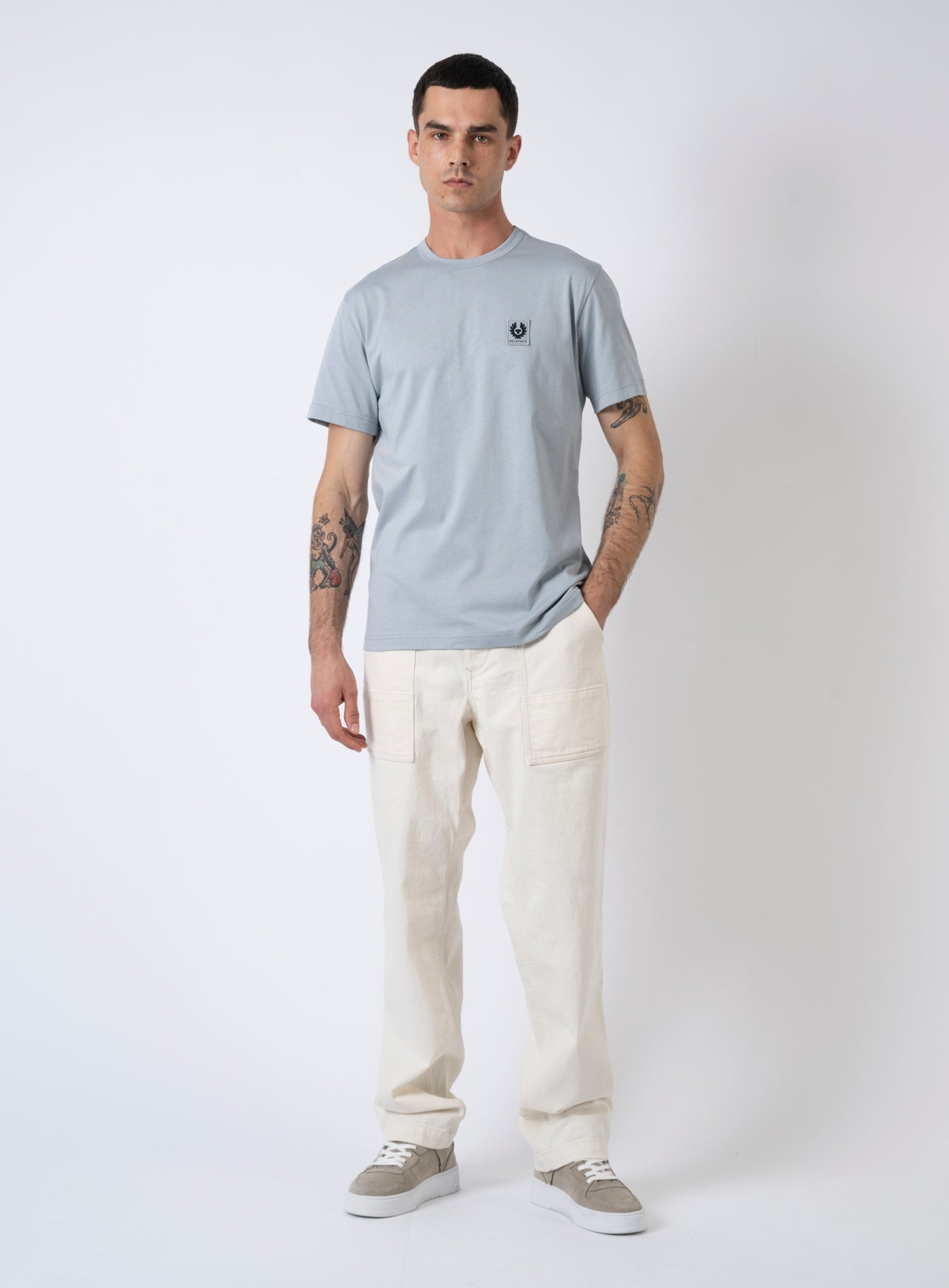 252-BELSTAFF BADGE 100055