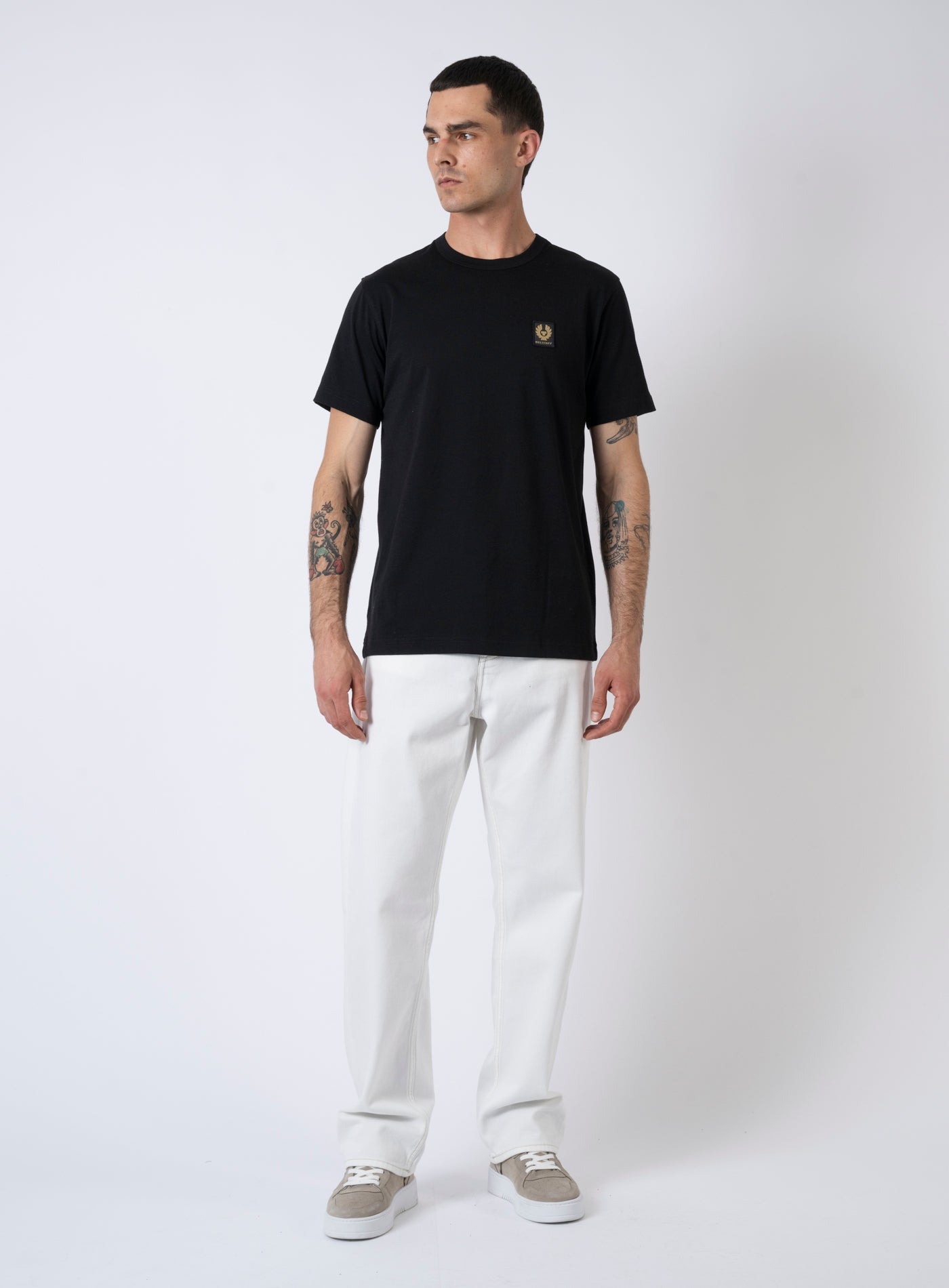 252-BELSTAFF BADGE 100055