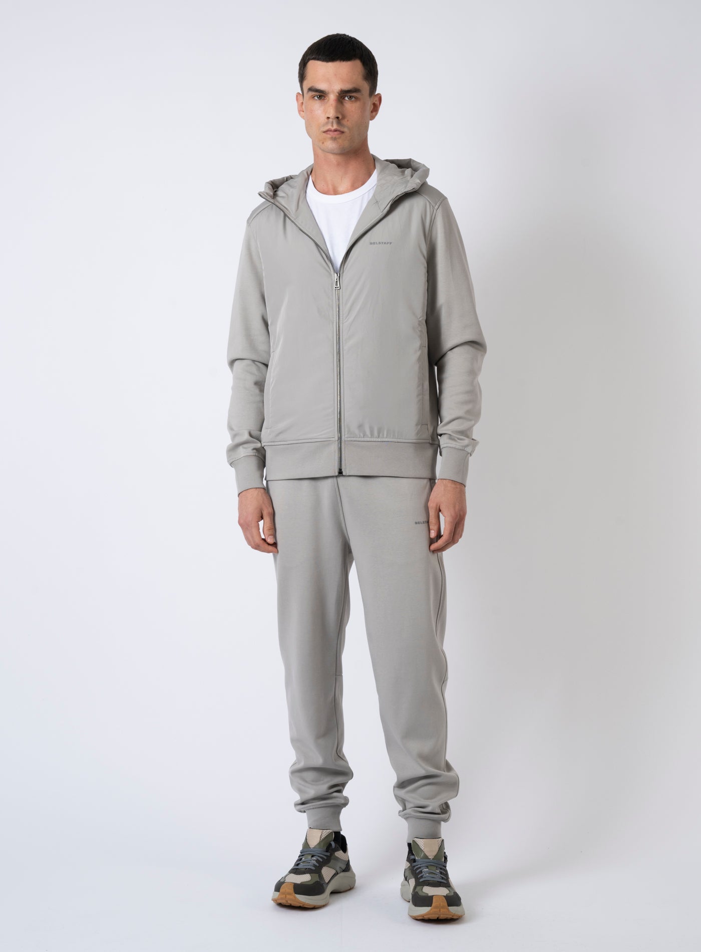 252-ALLOY ZIP THROUGH 105239