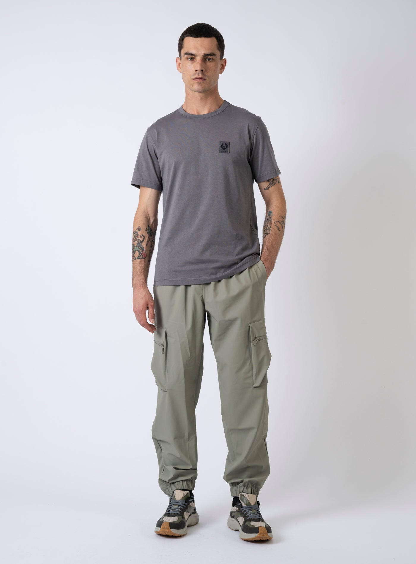 252-18850 CARGO RAIN PANTS REGULAR W3