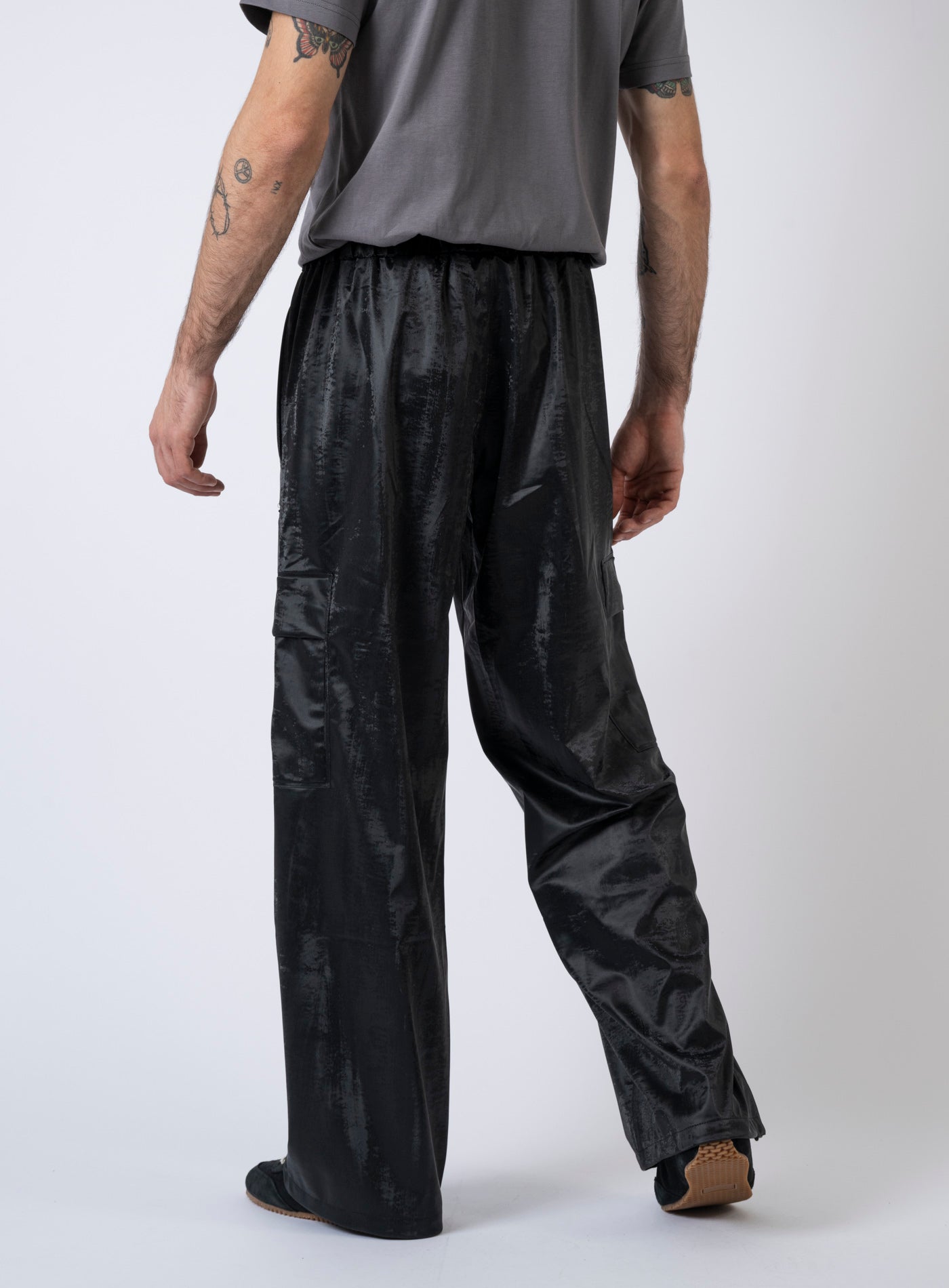 252-18990 CARGO RAIN PANTS WIDE W3