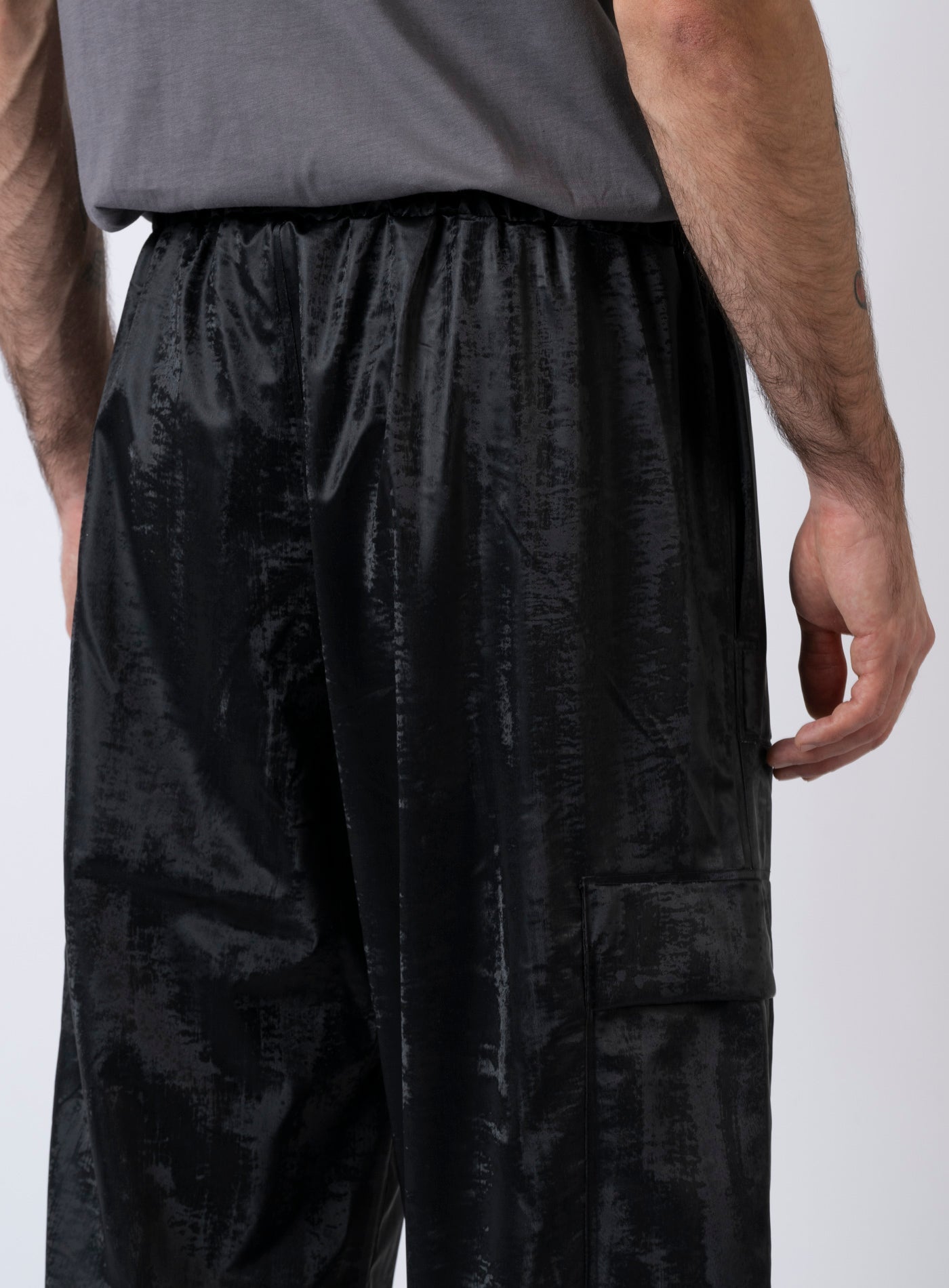 252-18990 CARGO RAIN PANTS WIDE W3