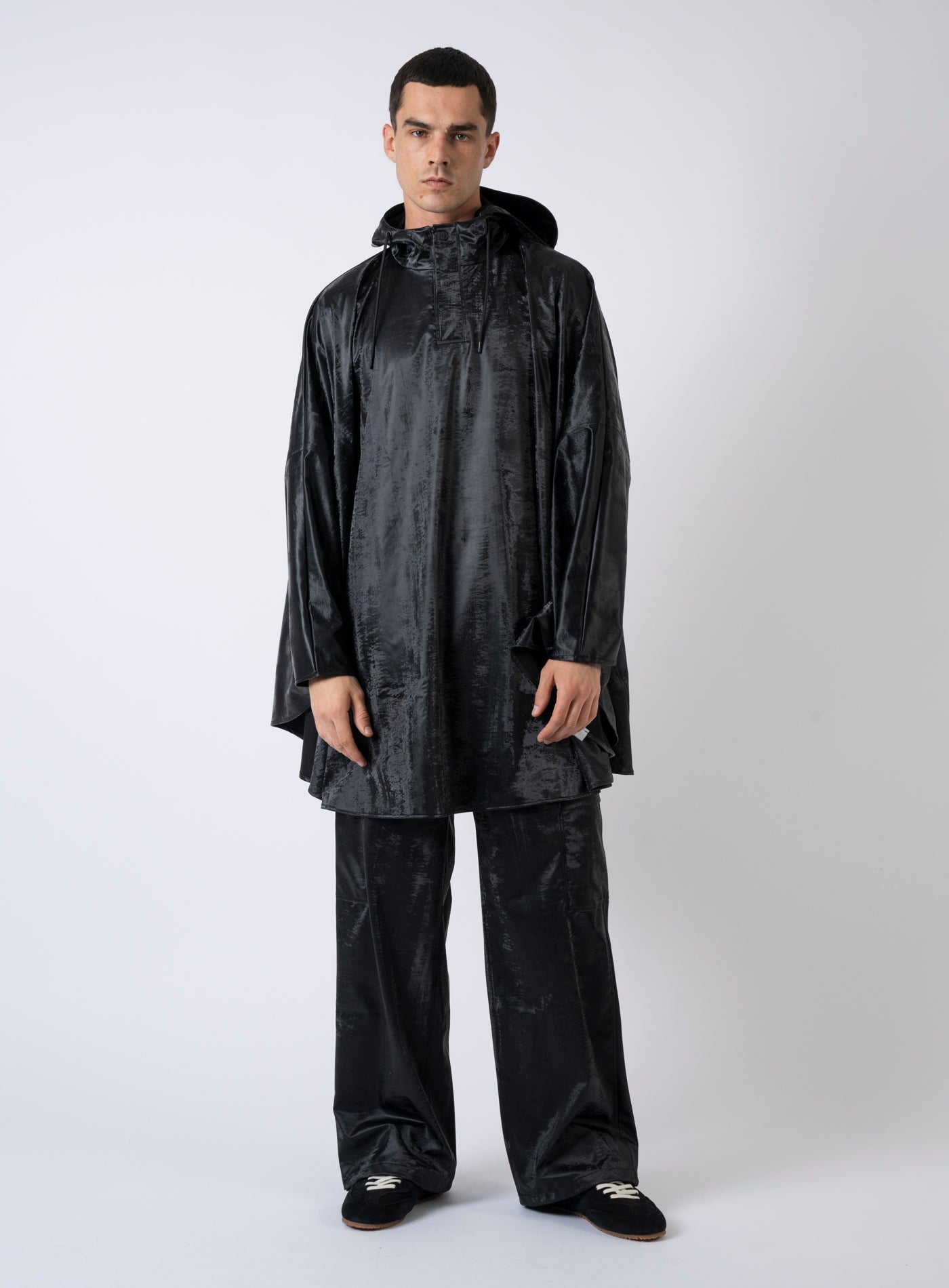 252-18990 CARGO RAIN PANTS WIDE W3