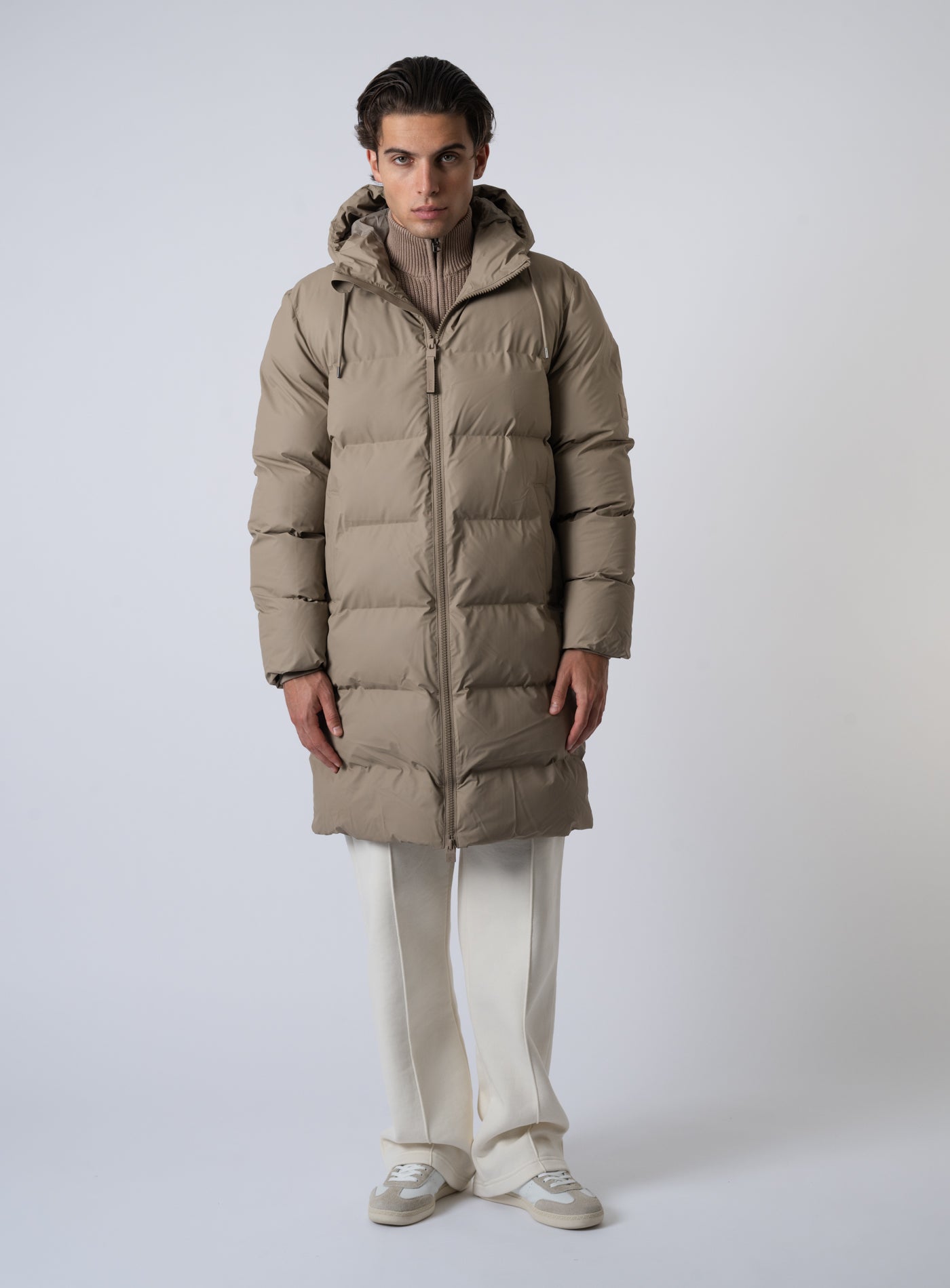 252-15130 ALTA LONGER PUFFER JACKET W3T4