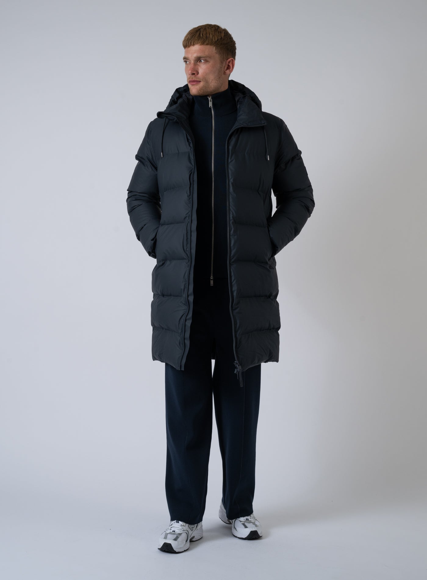 252-15130 ALTA LONGER PUFFER JACKET W3T4