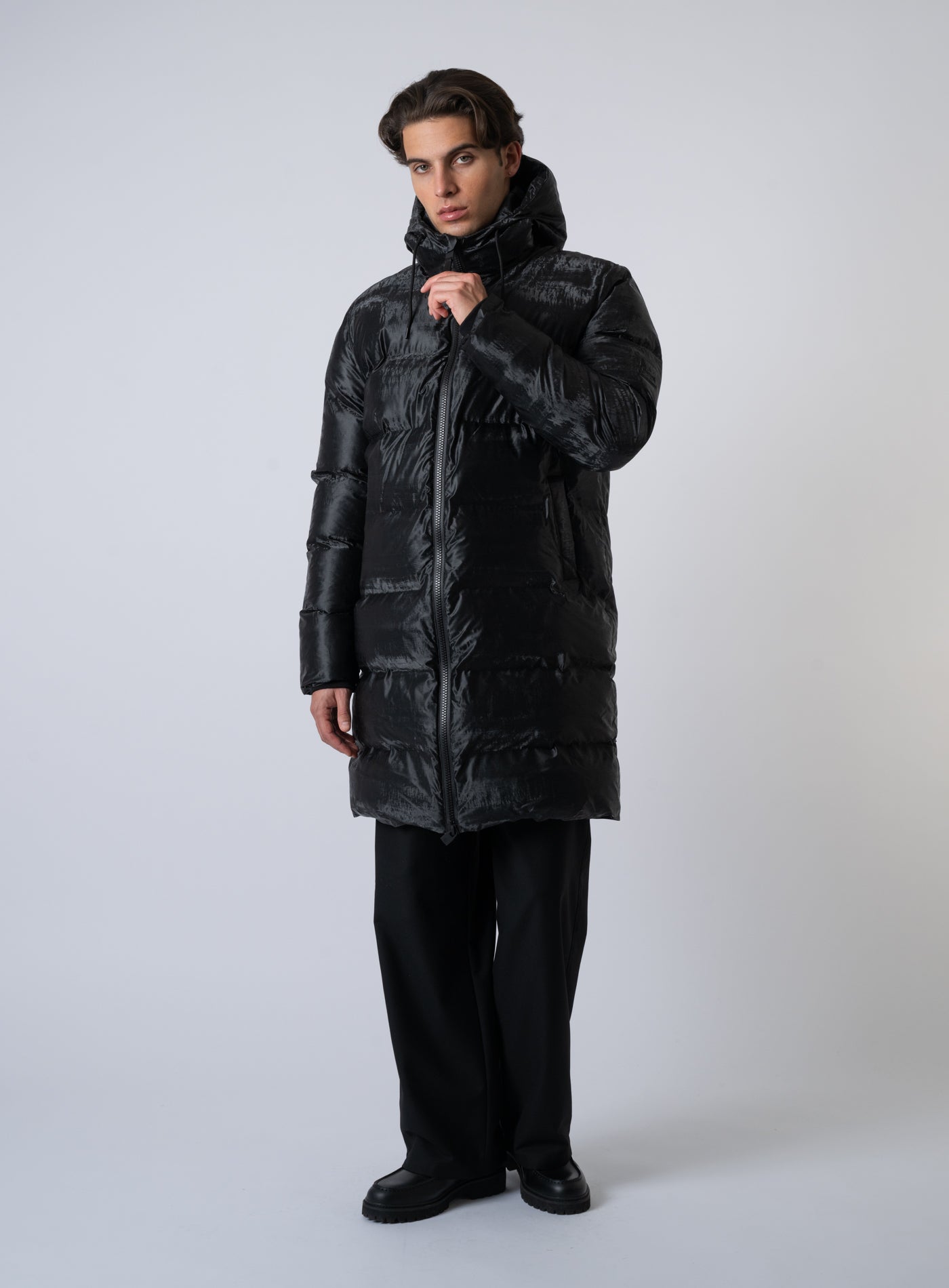 252-15130 ALTA LONGER PUFFER JACKET W3T4
