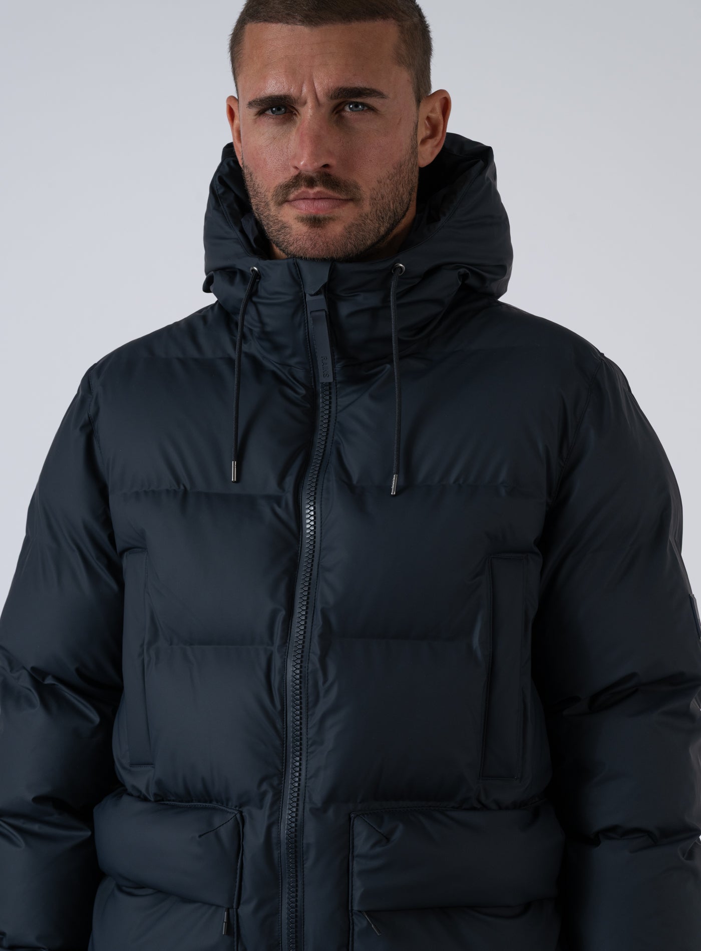 252-15210 ALTA LONG PUFFER CARGO JACKET W3T4