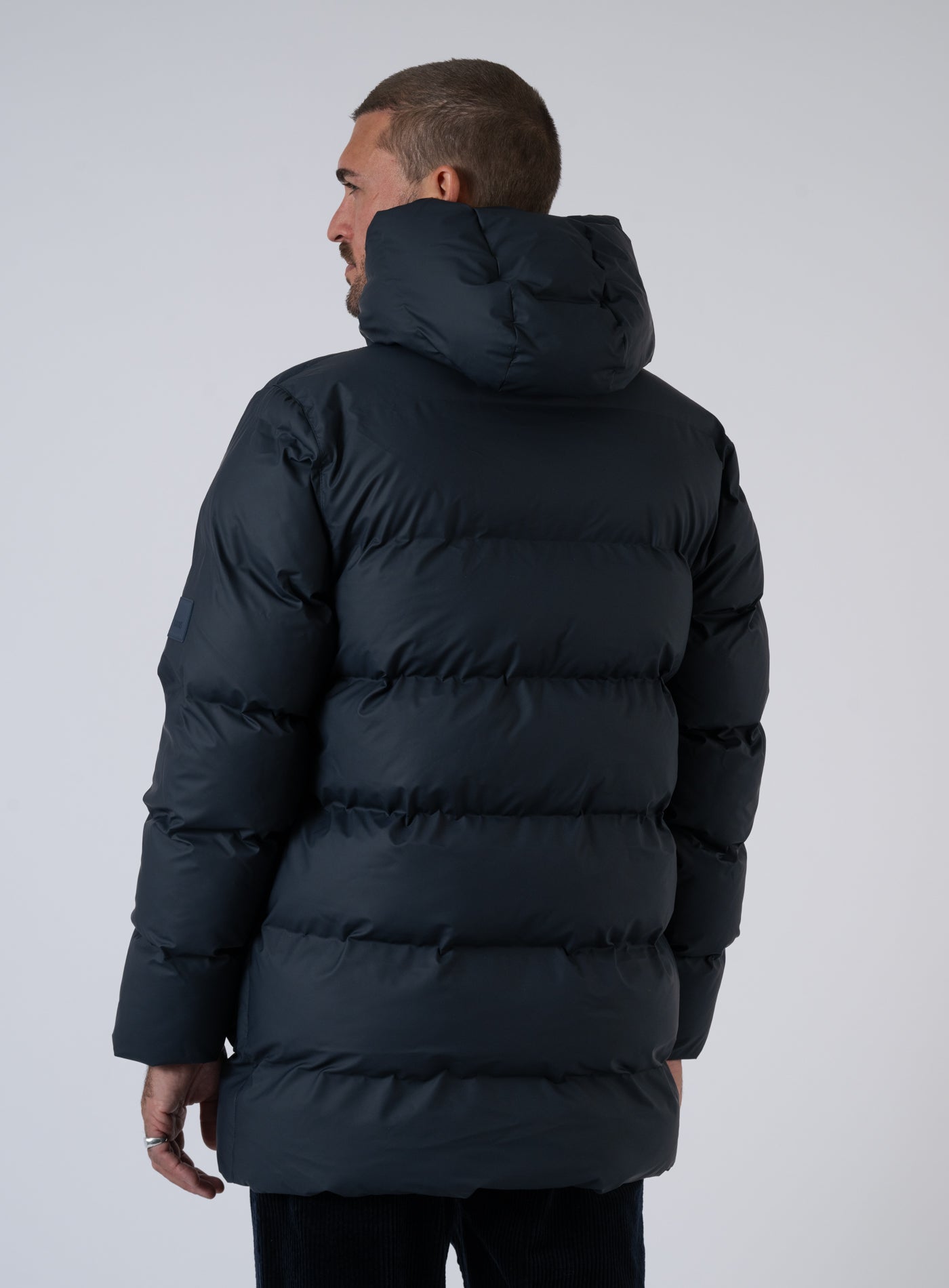 252-15210 ALTA LONG PUFFER CARGO JACKET W3T4