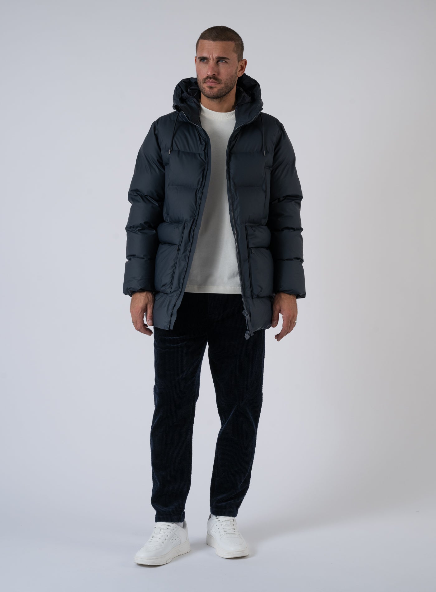 252-15210 ALTA LONG PUFFER CARGO JACKET W3T4