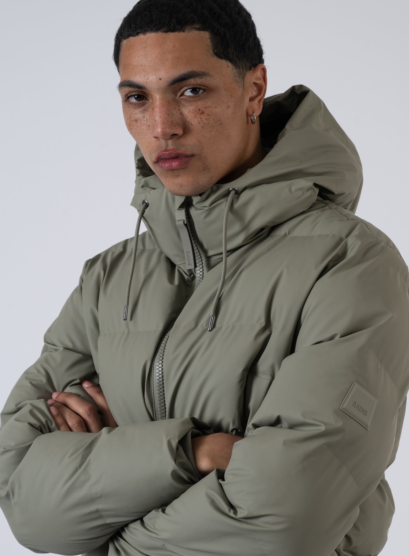 252-15210 ALTA LONG PUFFER CARGO JACKET W3T4