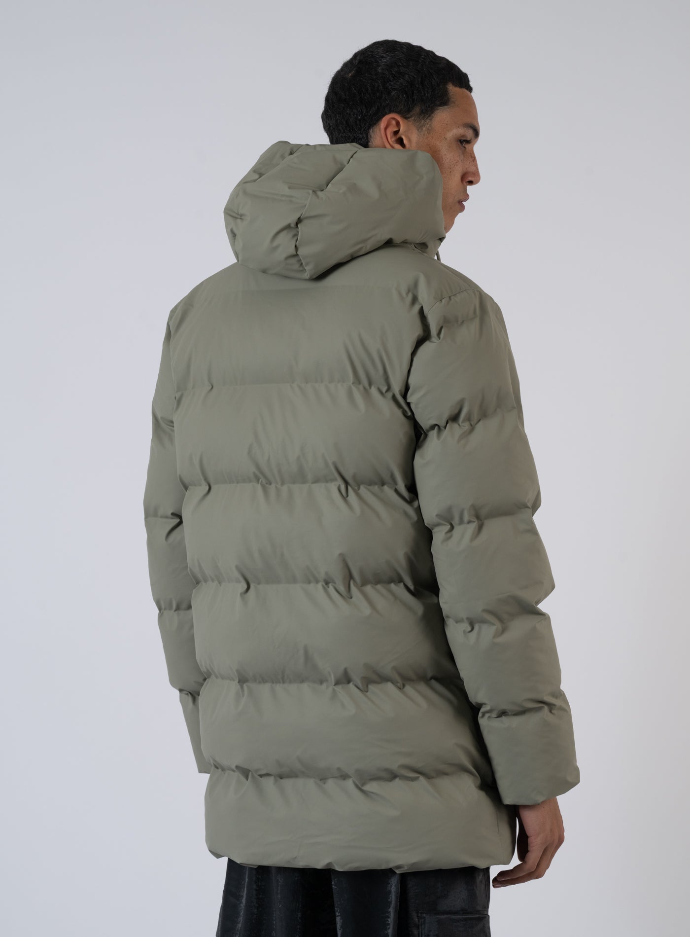 252-15210 ALTA LONG PUFFER CARGO JACKET W3T4