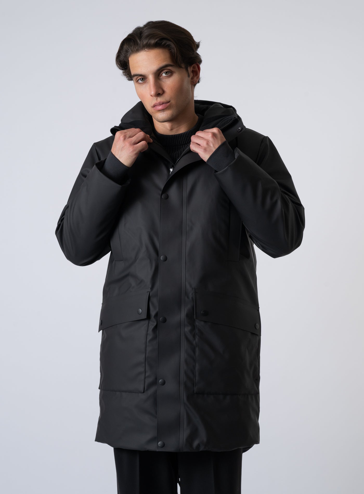 252-21460 NOME LONG PARKA W3T3