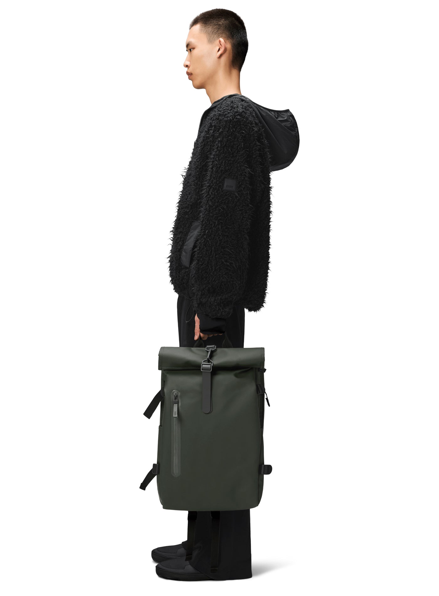 9-14590 ROLLTOP RUCKSACK LARGE W3
