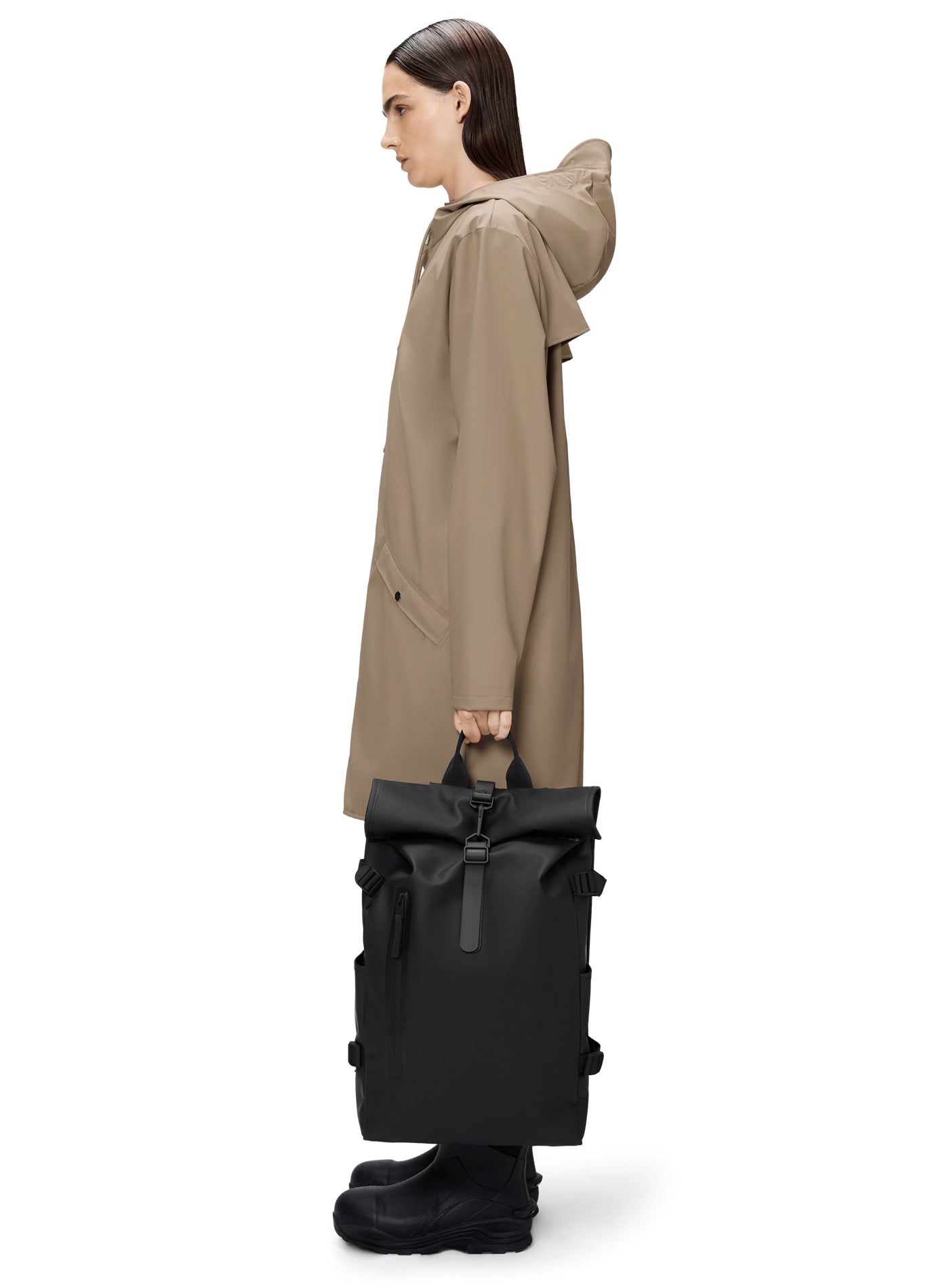 9-14590 ROLLTOP RUCKSACK LARGE W3