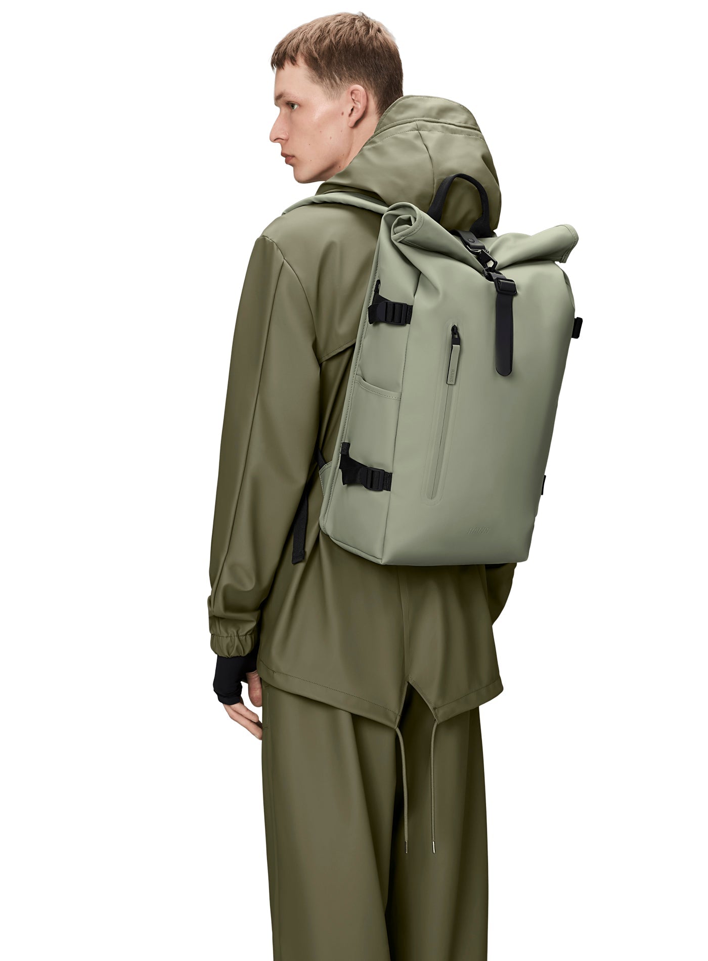 252-14590 ROLLTOP RUCKSACK LARGE W3