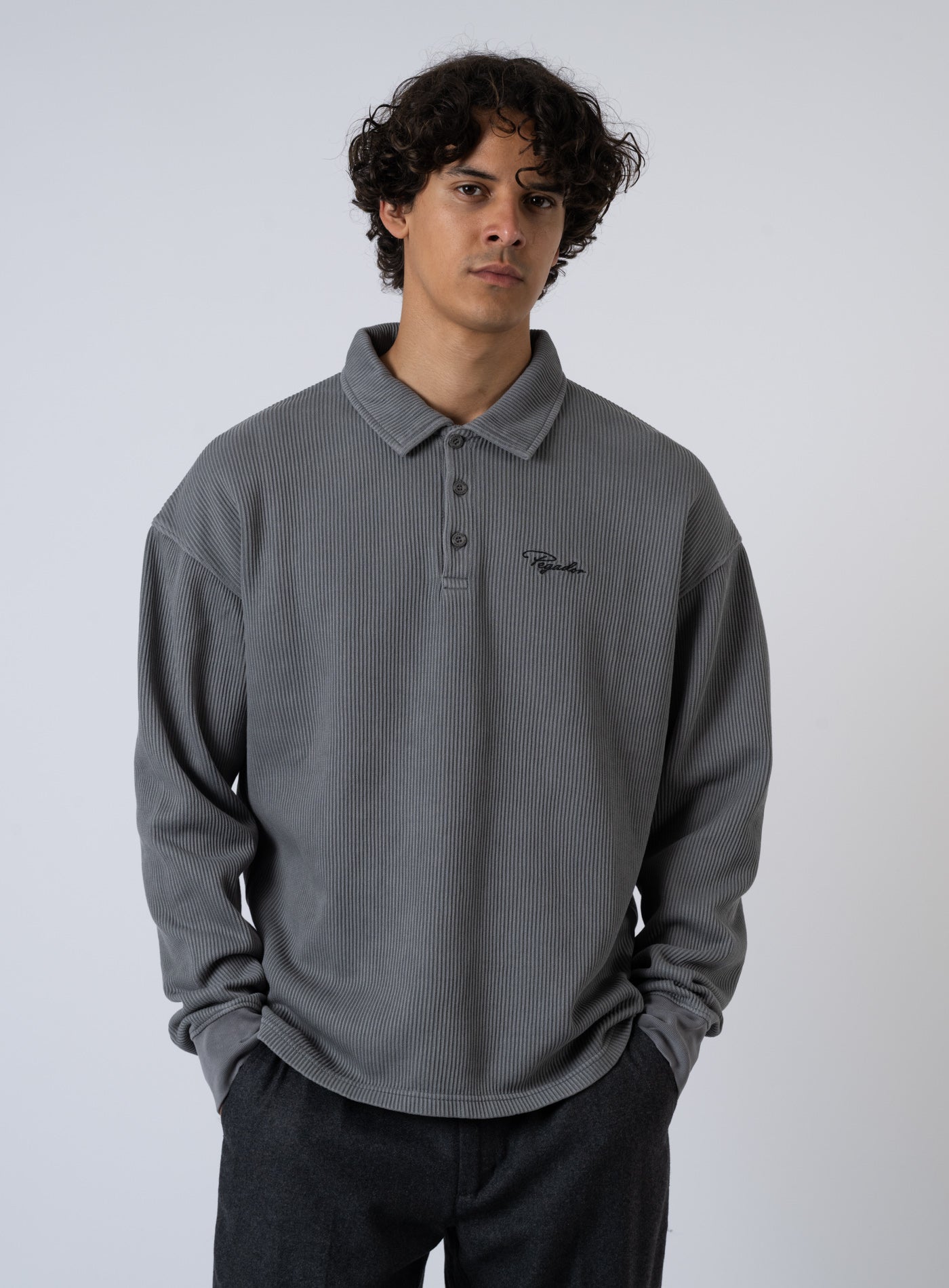 252-PGDR-6307 SIGNAR RIP POLO LS