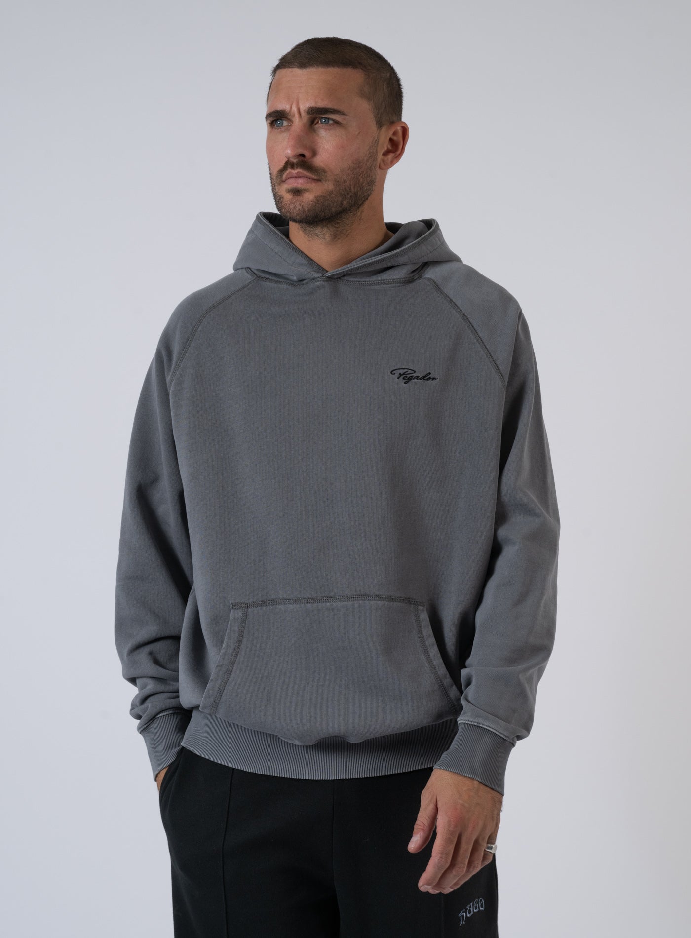 252-PGDR-4617 SIGNAR TERRY RAGLAN HOODIE