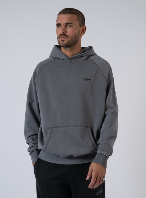 252-PGDR-4617 SIGNAR TERRY RAGLAN HOODIE