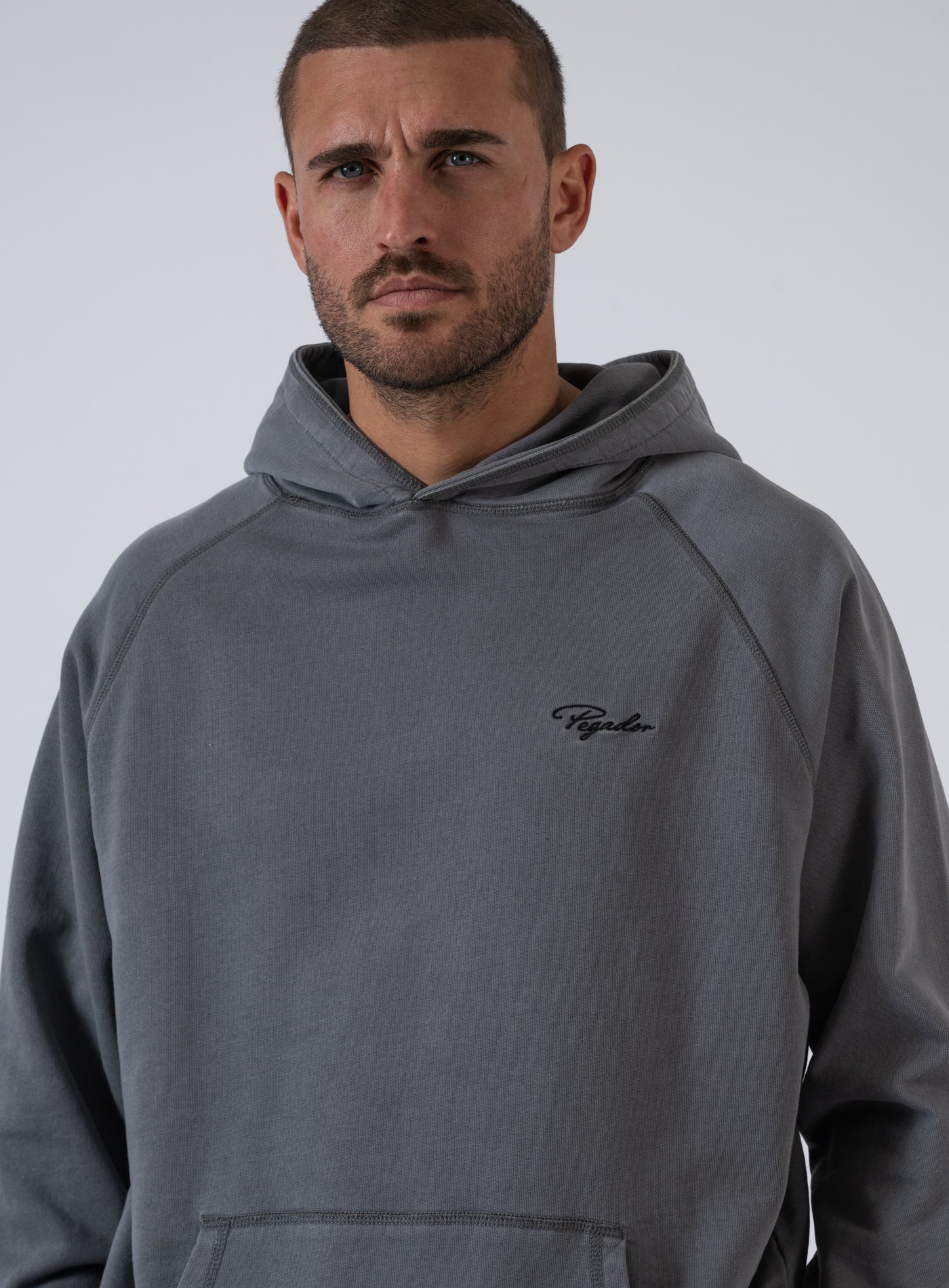 252-PGDR-4617 SIGNAR TERRY RAGLAN HOODIE