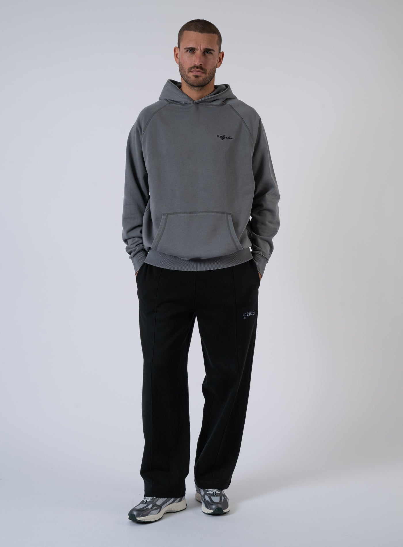 252-PGDR-4617 SIGNAR TERRY RAGLAN HOODIE