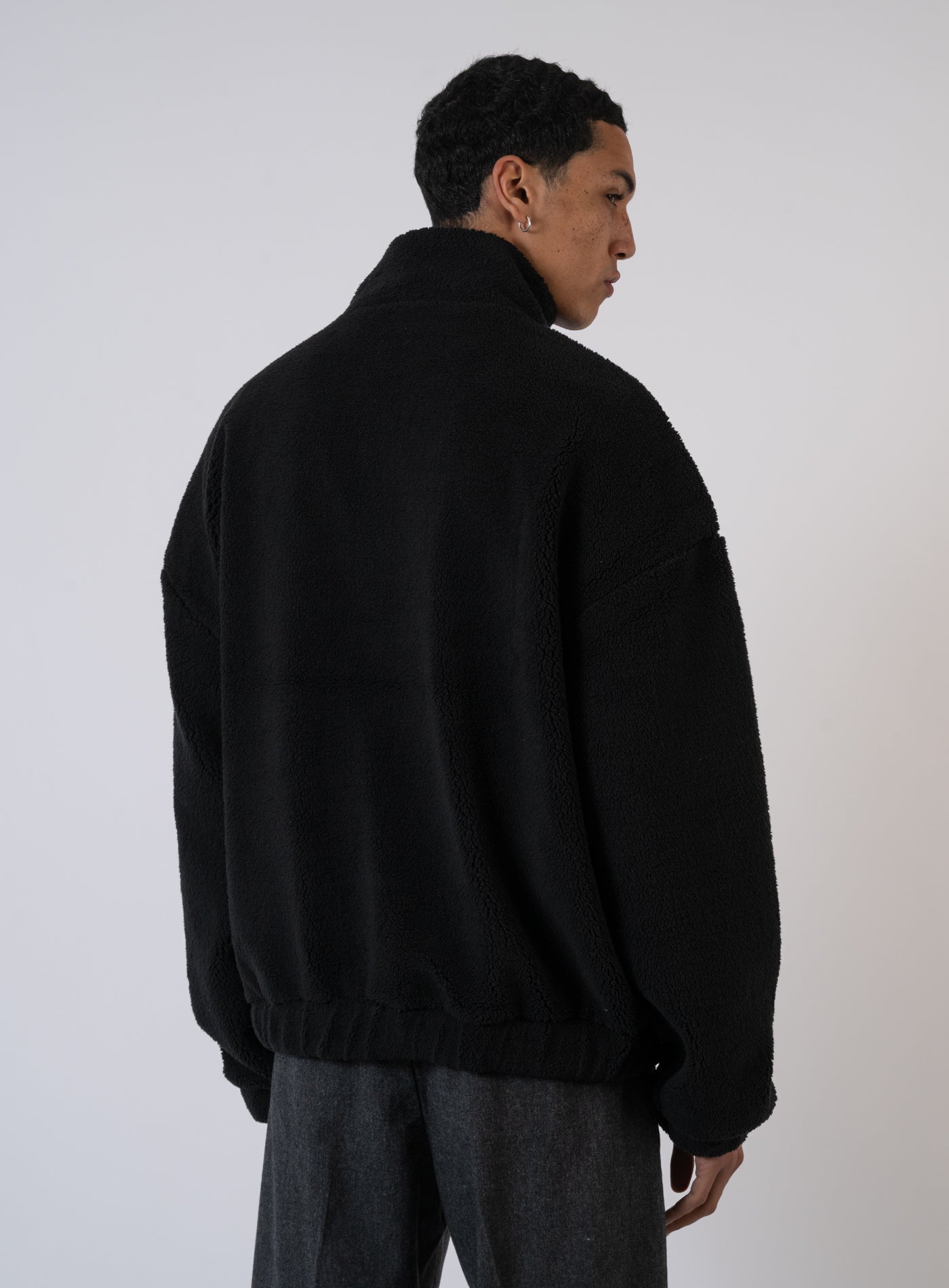 252-PGDR-1307 RUKA TEDDY HALF ZIP