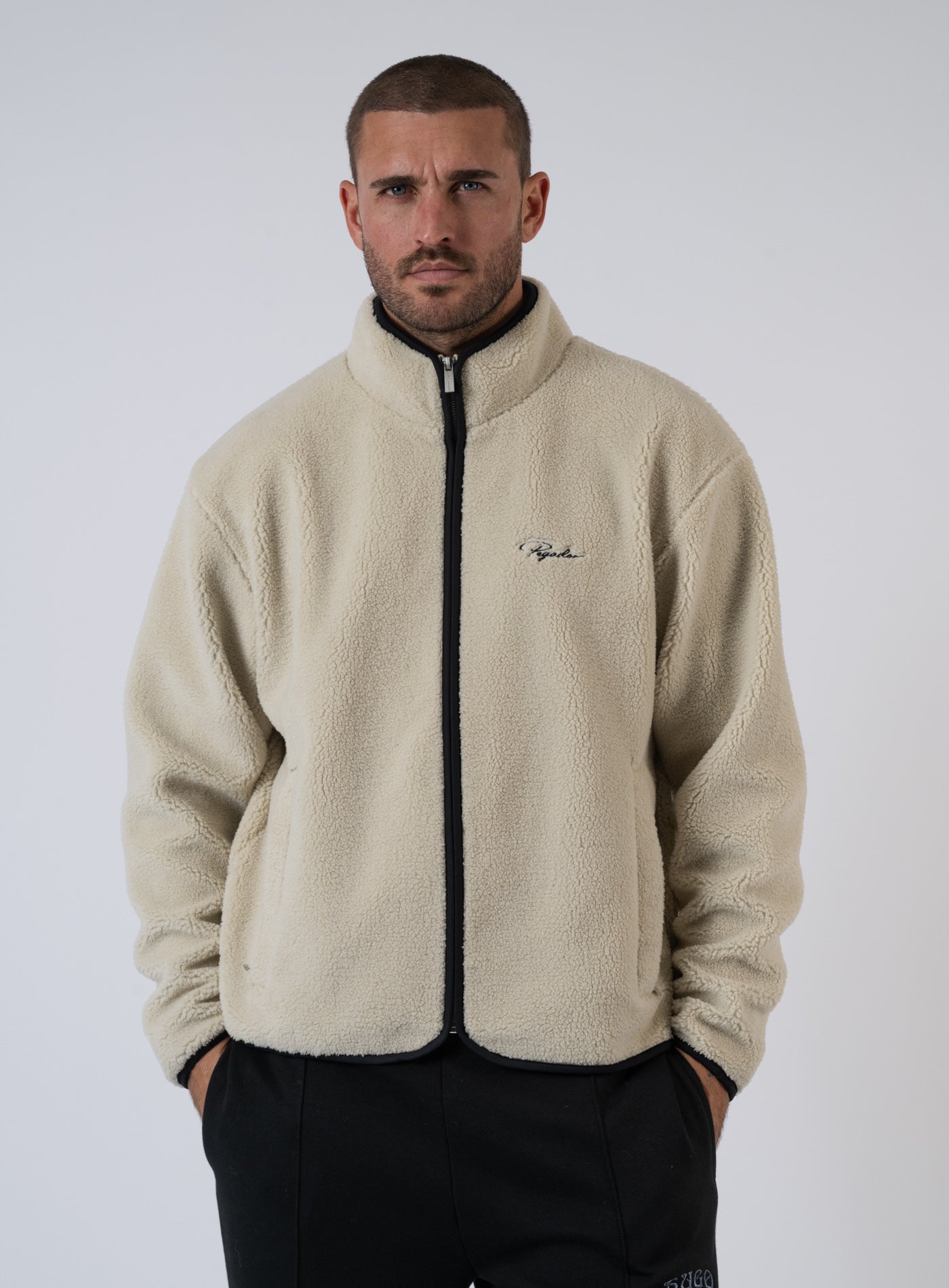 252-PGDR-6360 SIGNAR TEDDY JACKET