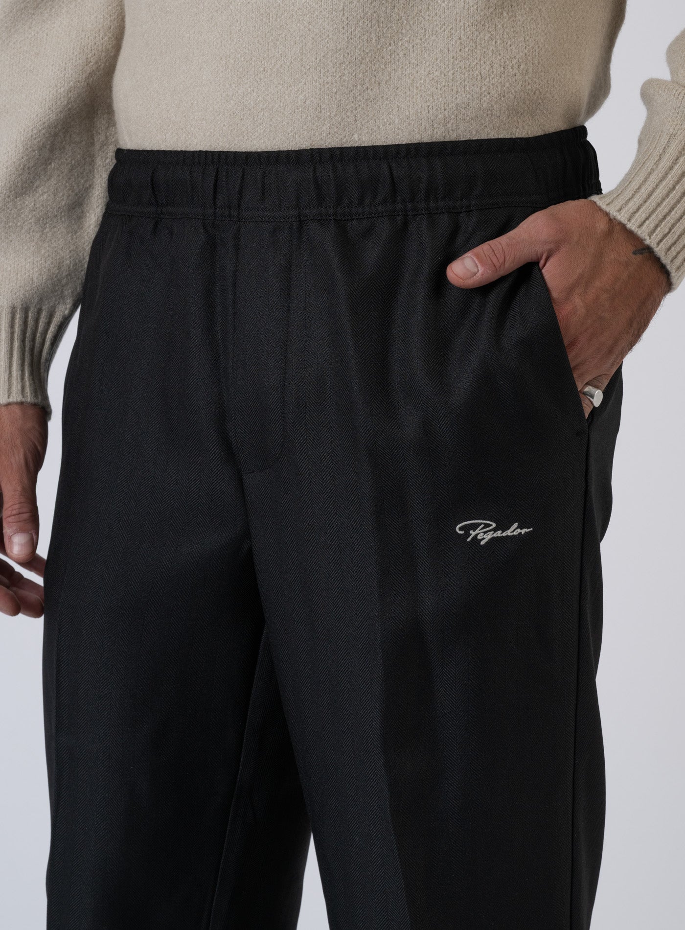 252-PGDR-6362 TAPERT SWEAT PANTS