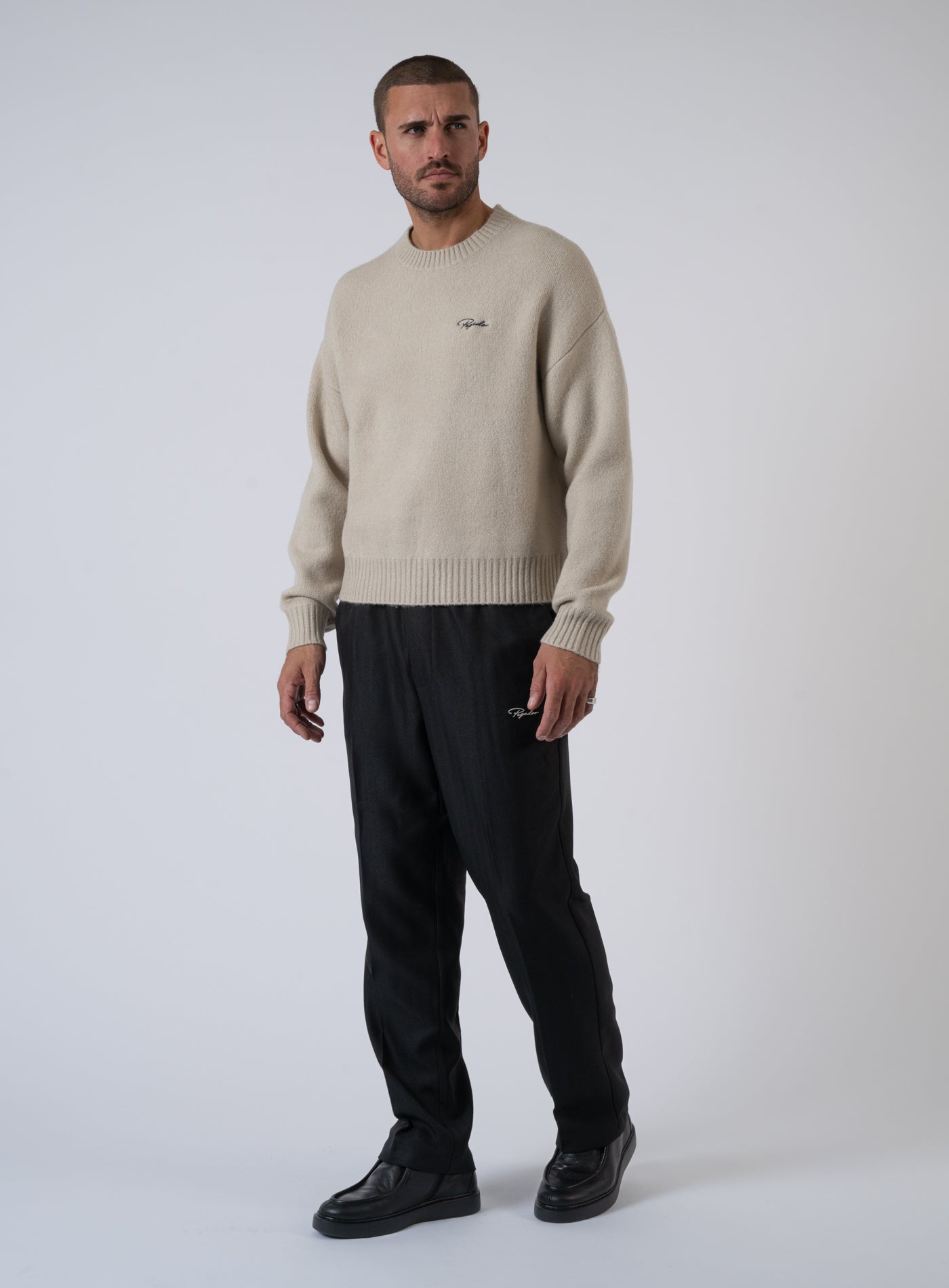 252-PGDR-6362 TAPERT SWEAT PANTS