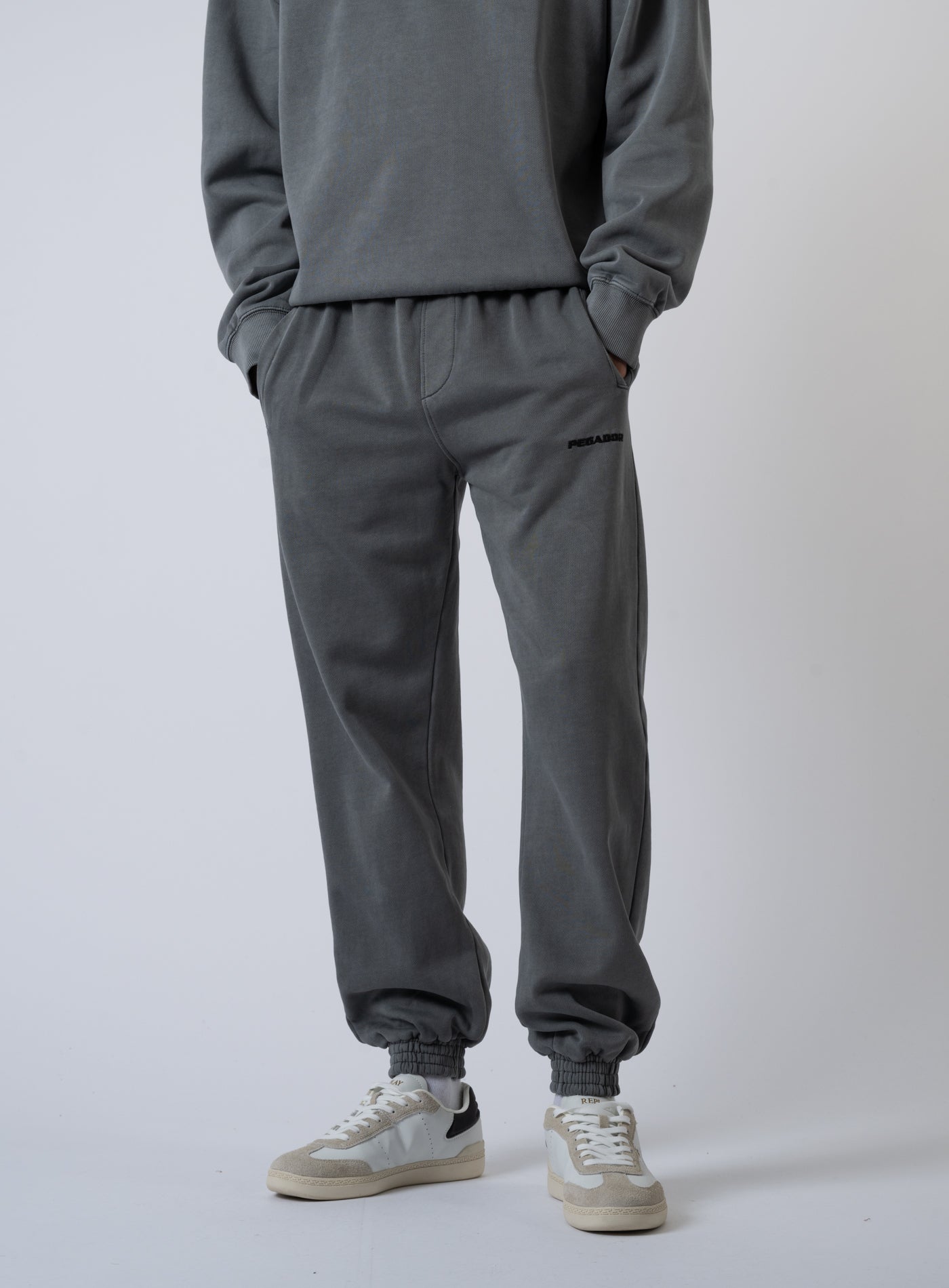 252-PGDR-1012 LOGO HEAVY SWEAT JOGGER