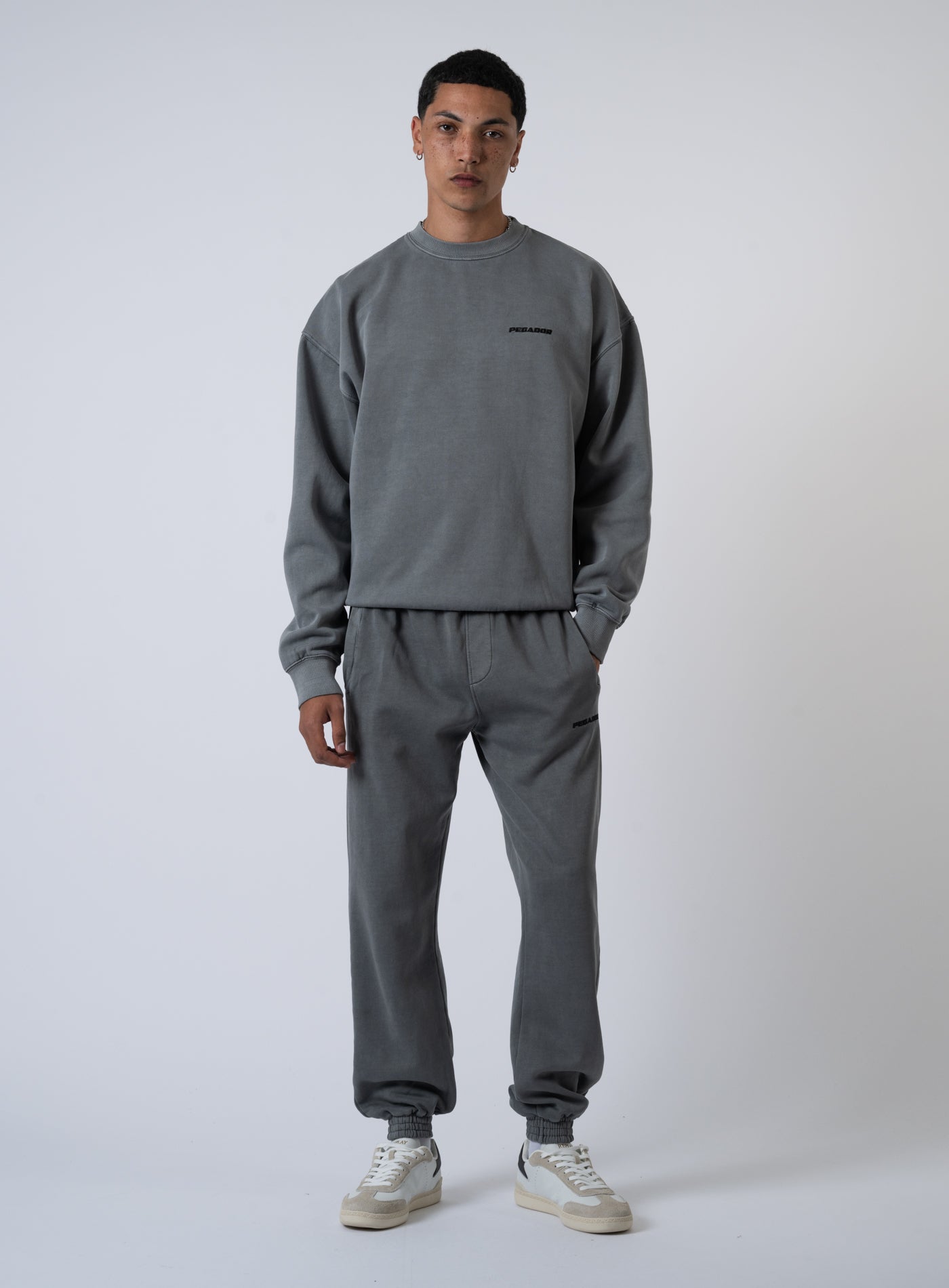 252-PGDR-1012 LOGO HEAVY SWEAT JOGGER