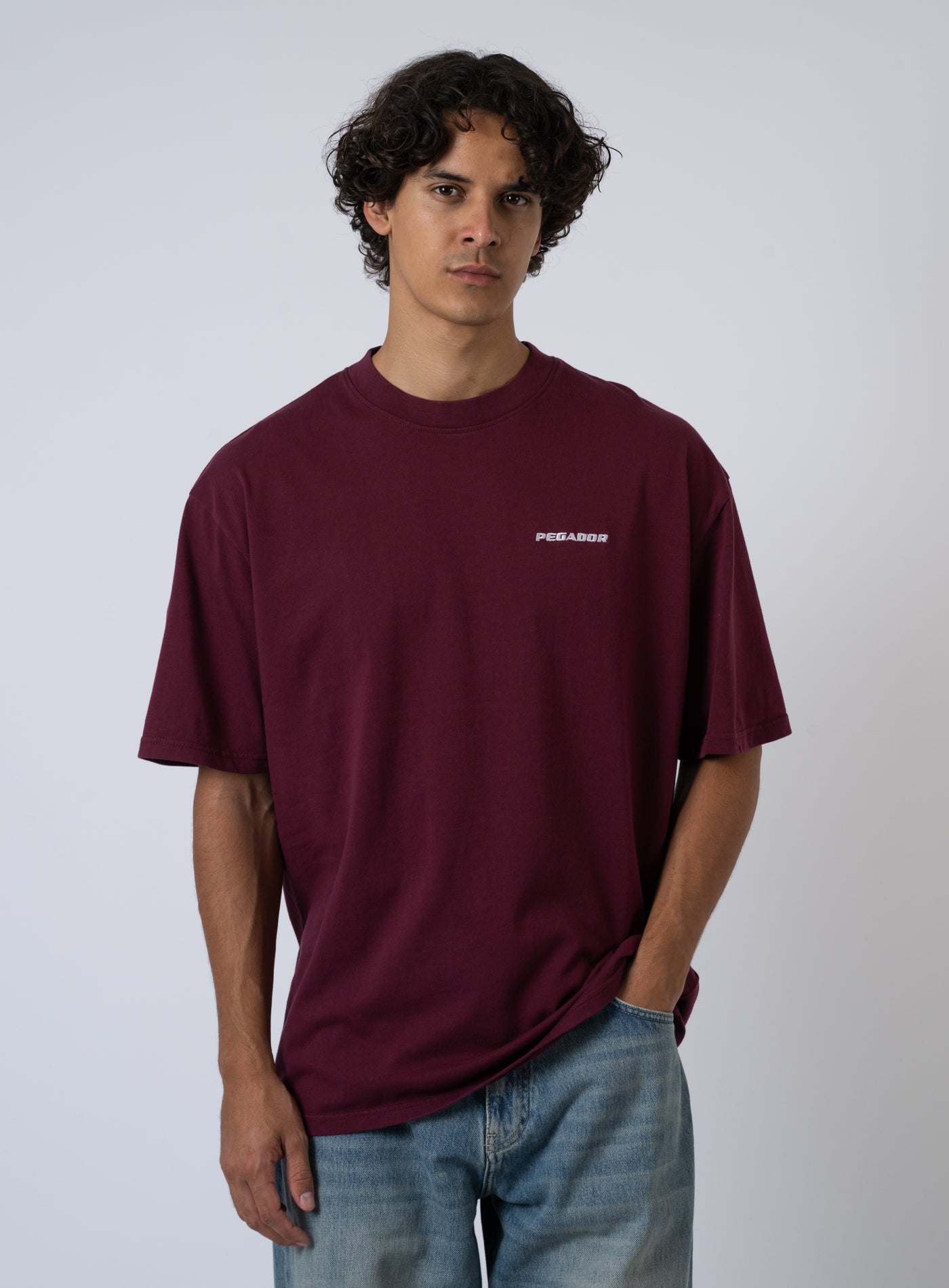252-PGDR-1102 LOGO OVERSIZE TEE