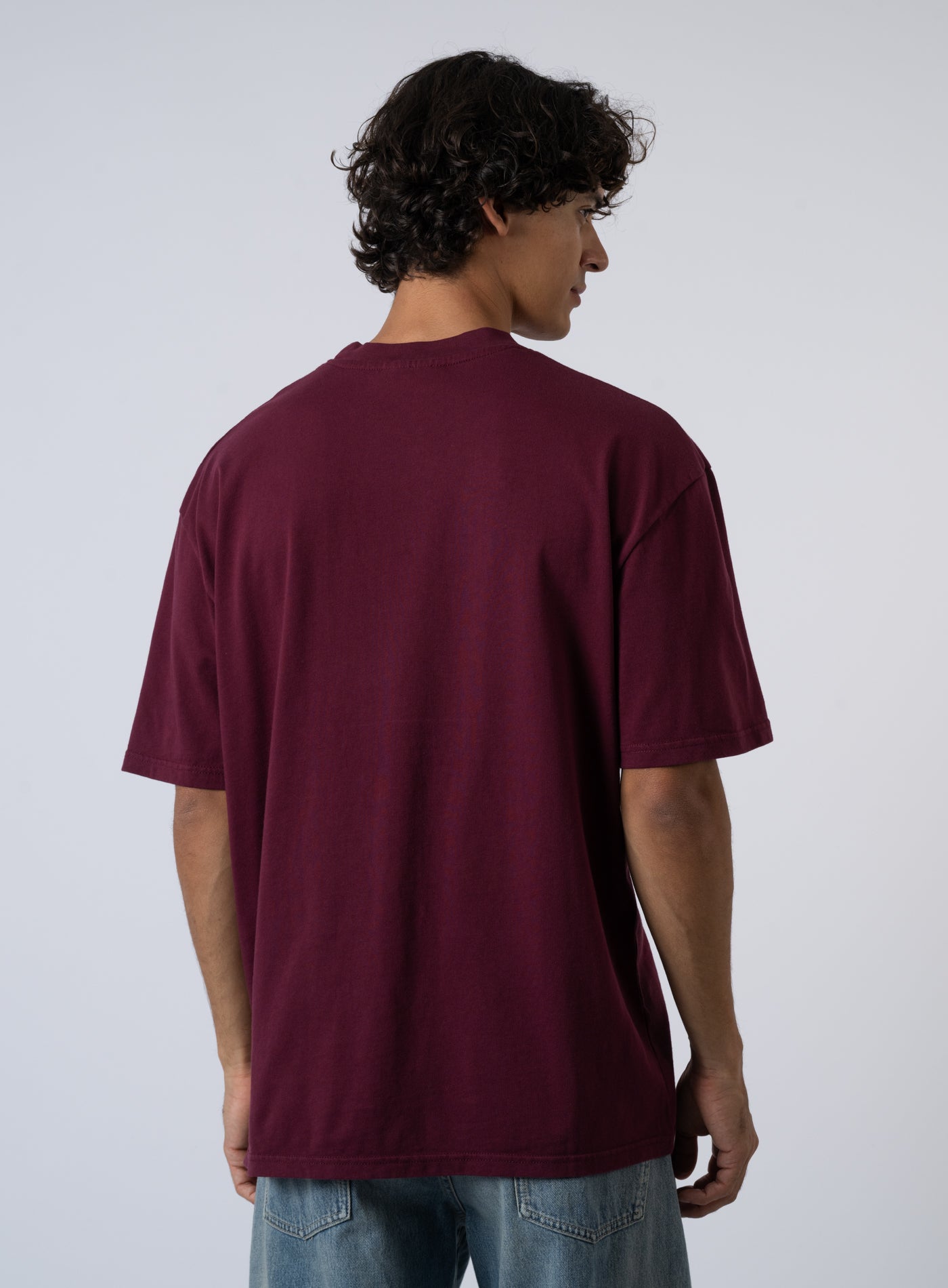 252-PGDR-1102 LOGO OVERSIZE TEE