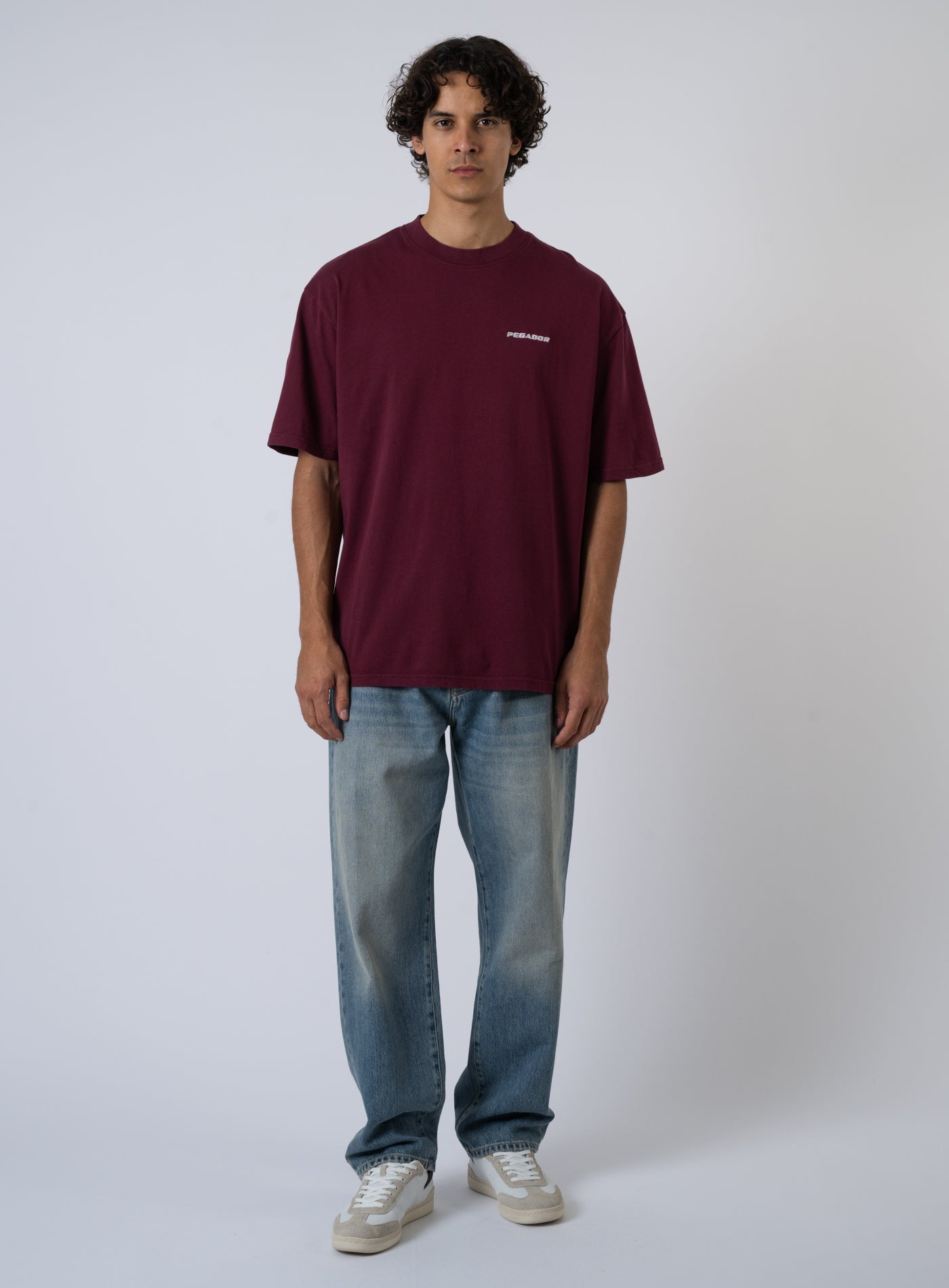 252-PGDR-1102 LOGO OVERSIZE TEE