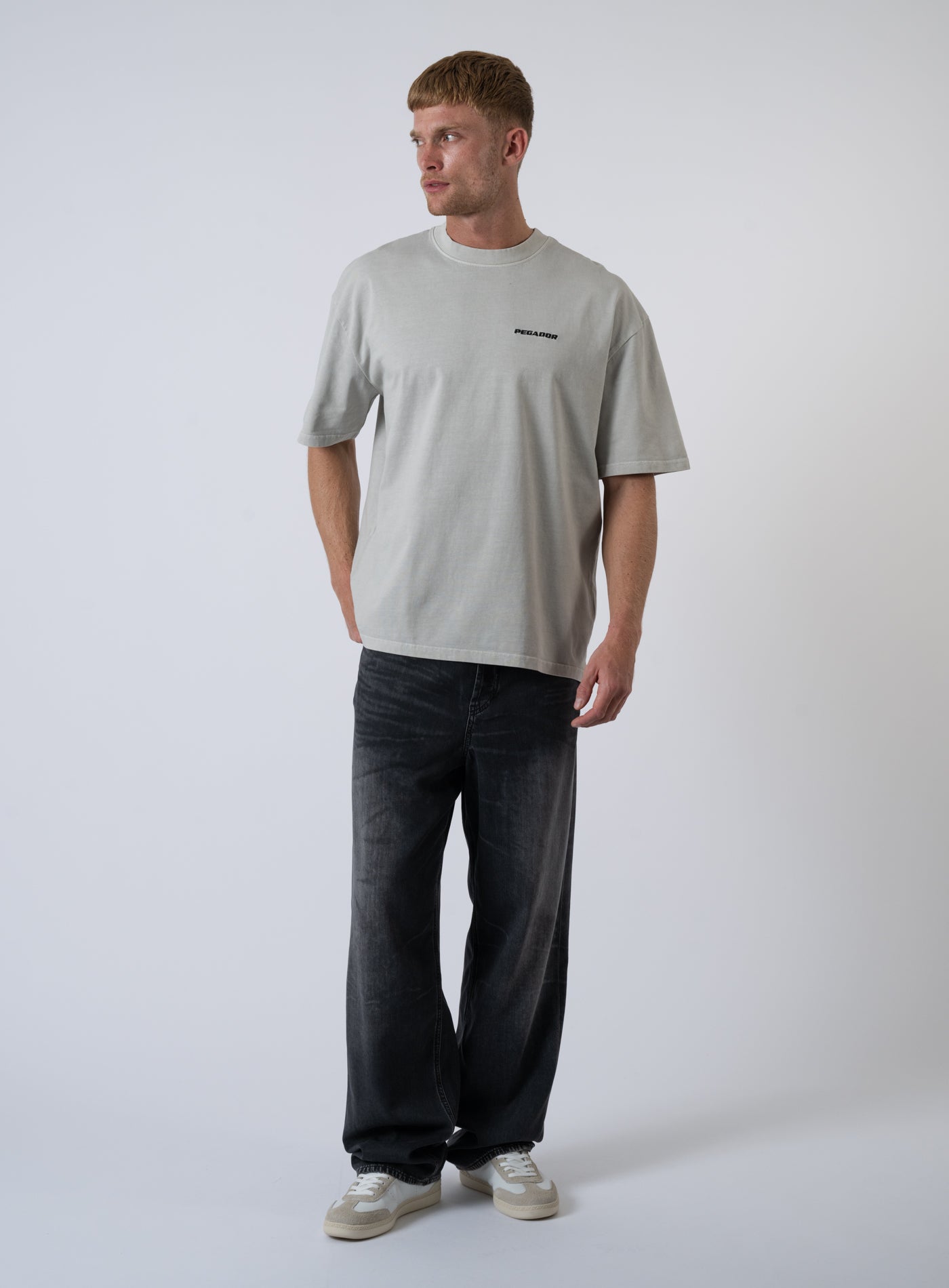 252-PGDR-1102 LOGO OVERSIZE TEE