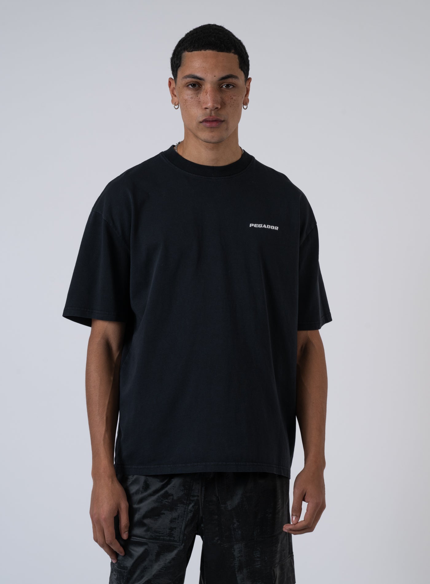 252-PGDR-1102 LOGO OVERSIZE TEE