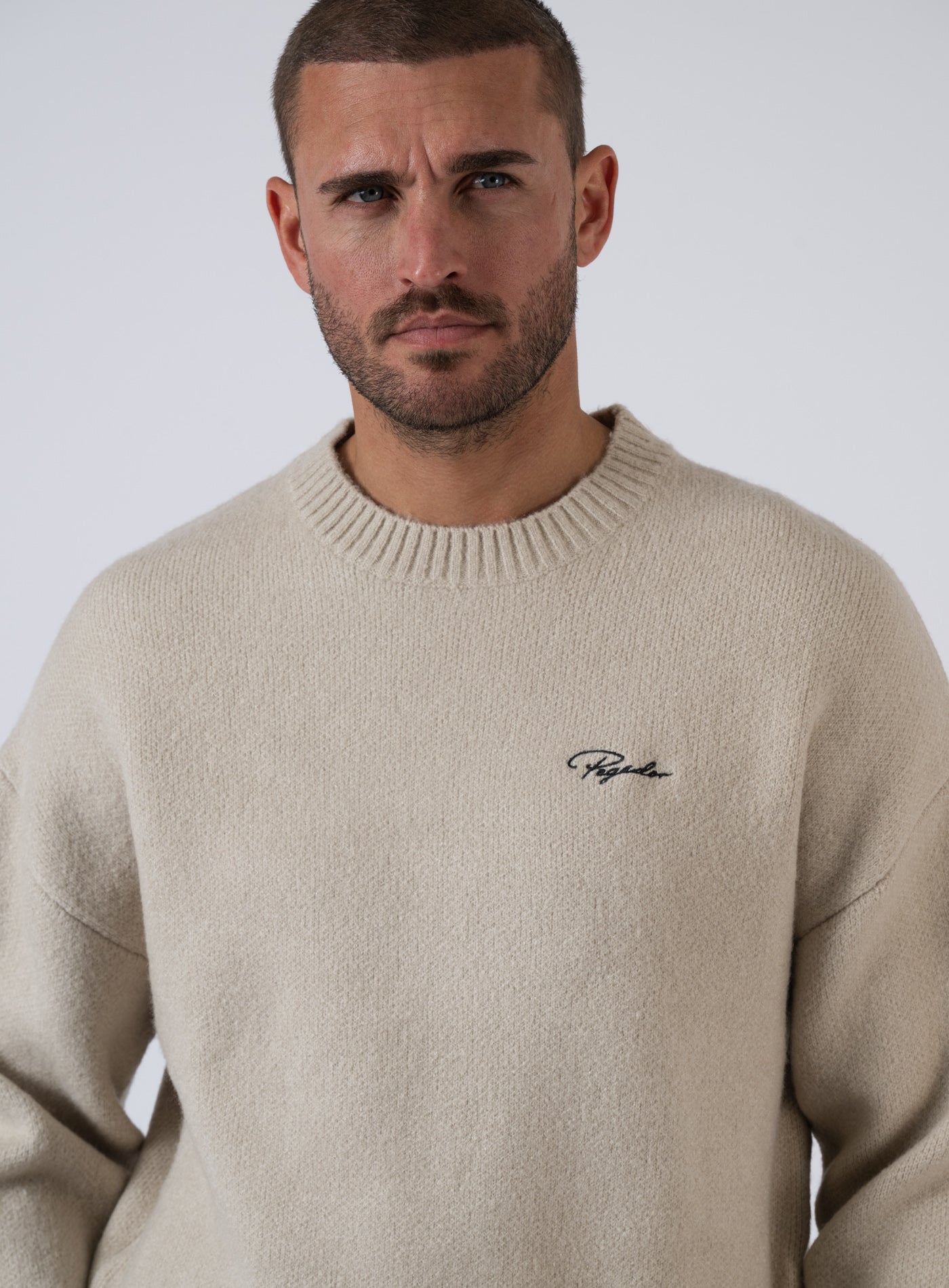 252-PGDR-6273 SIGNAR OVERSIZED KNIT SWEATER