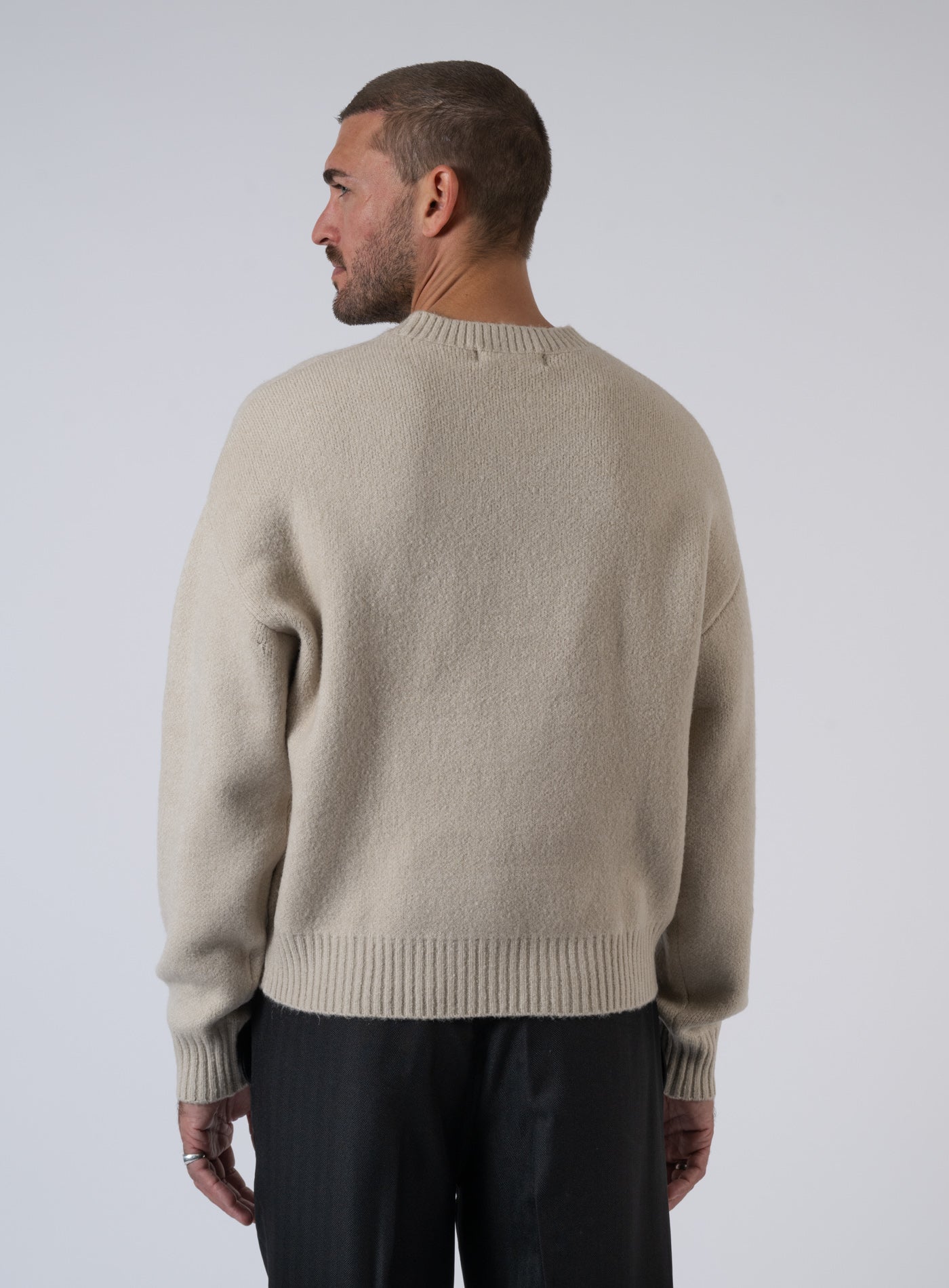 252-PGDR-6273 SIGNAR OVERSIZED KNIT SWEATER