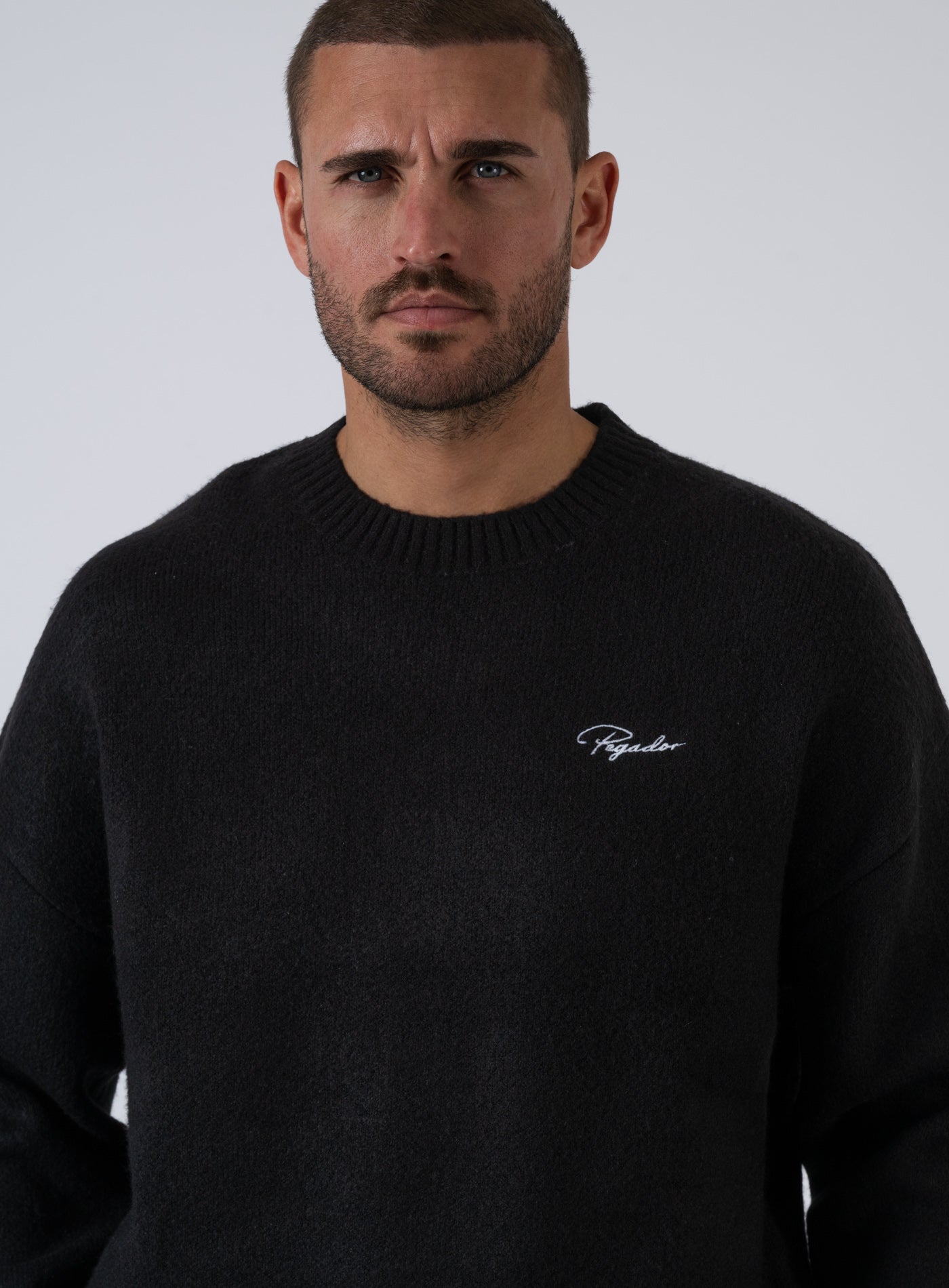 252-PGDR-6273 SIGNAR OVERSIZED KNIT SWEATER