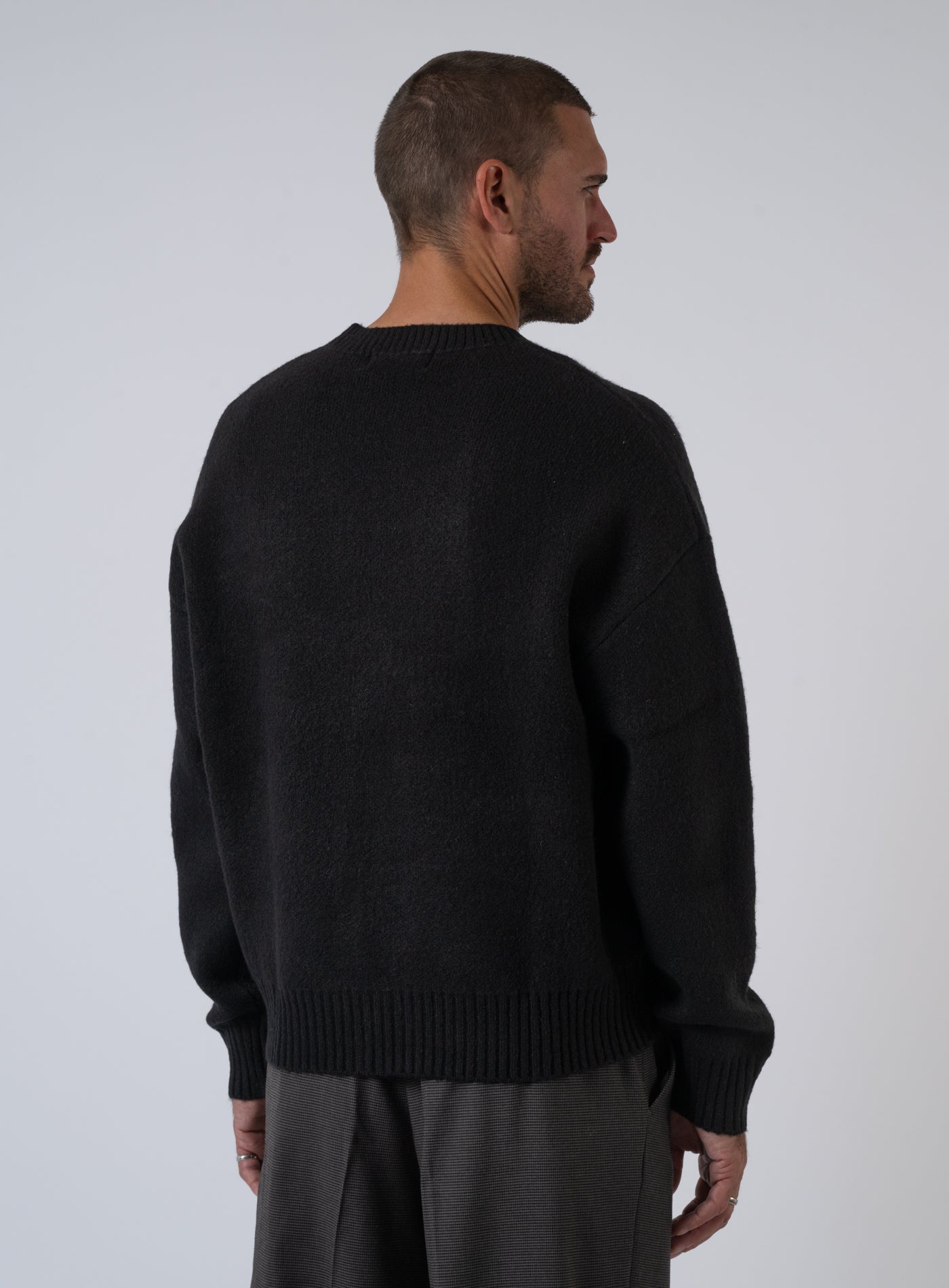 252-PGDR-6273 SIGNAR OVERSIZED KNIT SWEATER