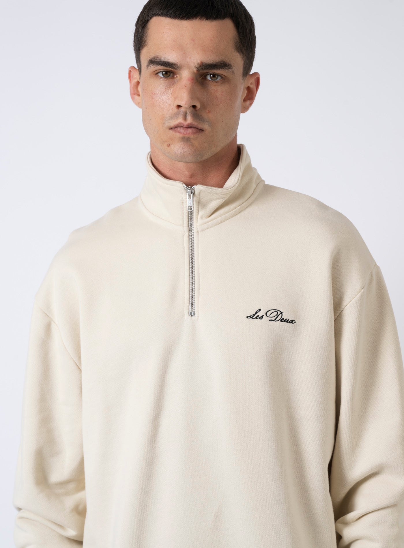 252-CREW 1/2 ZIP 1000898