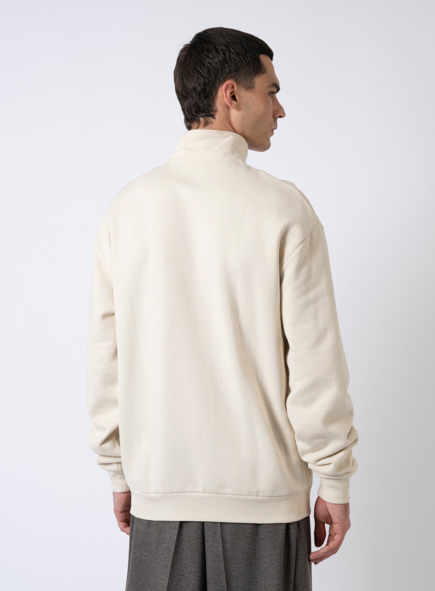 252-CREW 1/2 ZIP 1000898