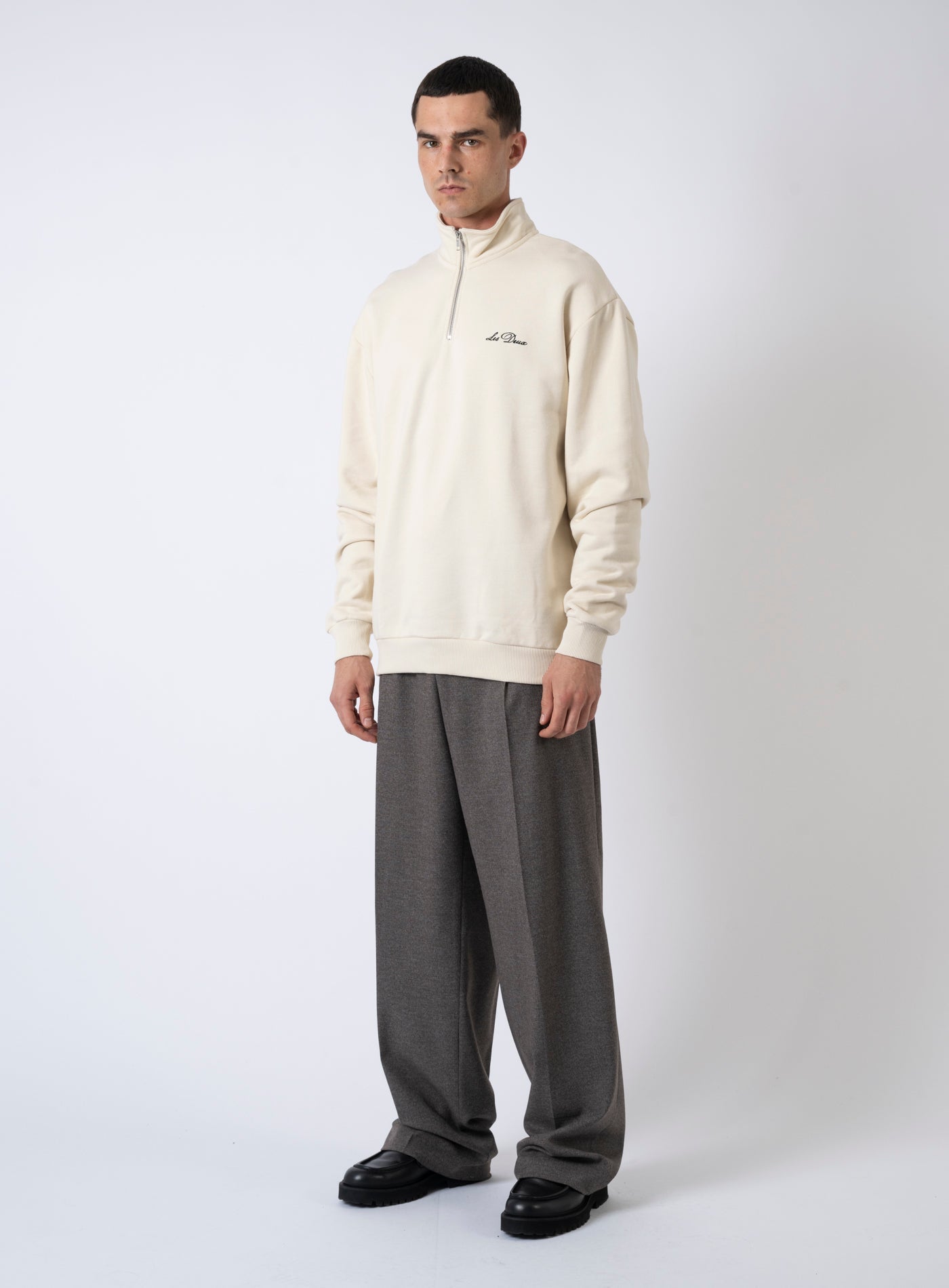252-CREW 1/2 ZIP 1000898