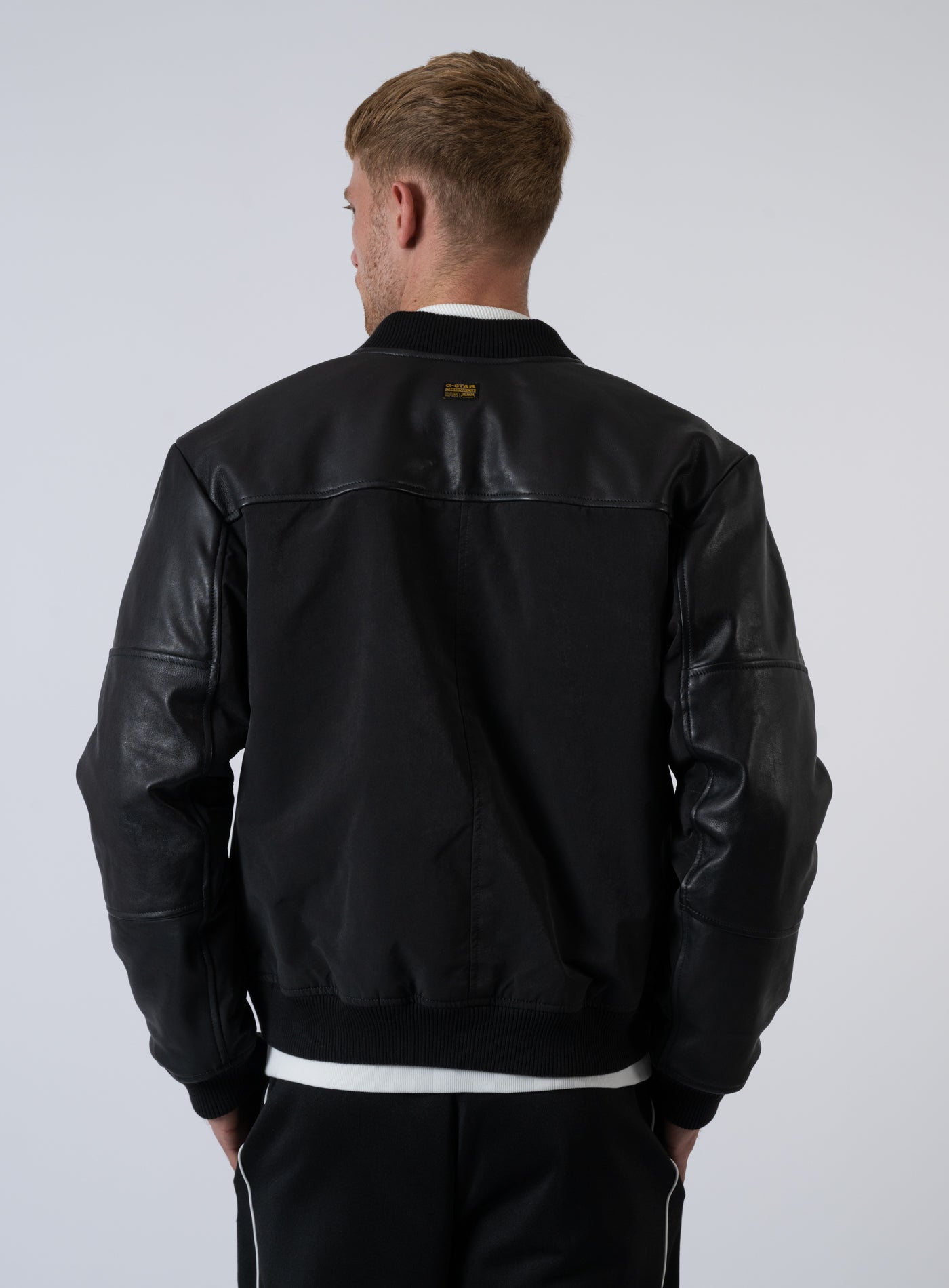 252-VARSITY LEATHER D26928-C408