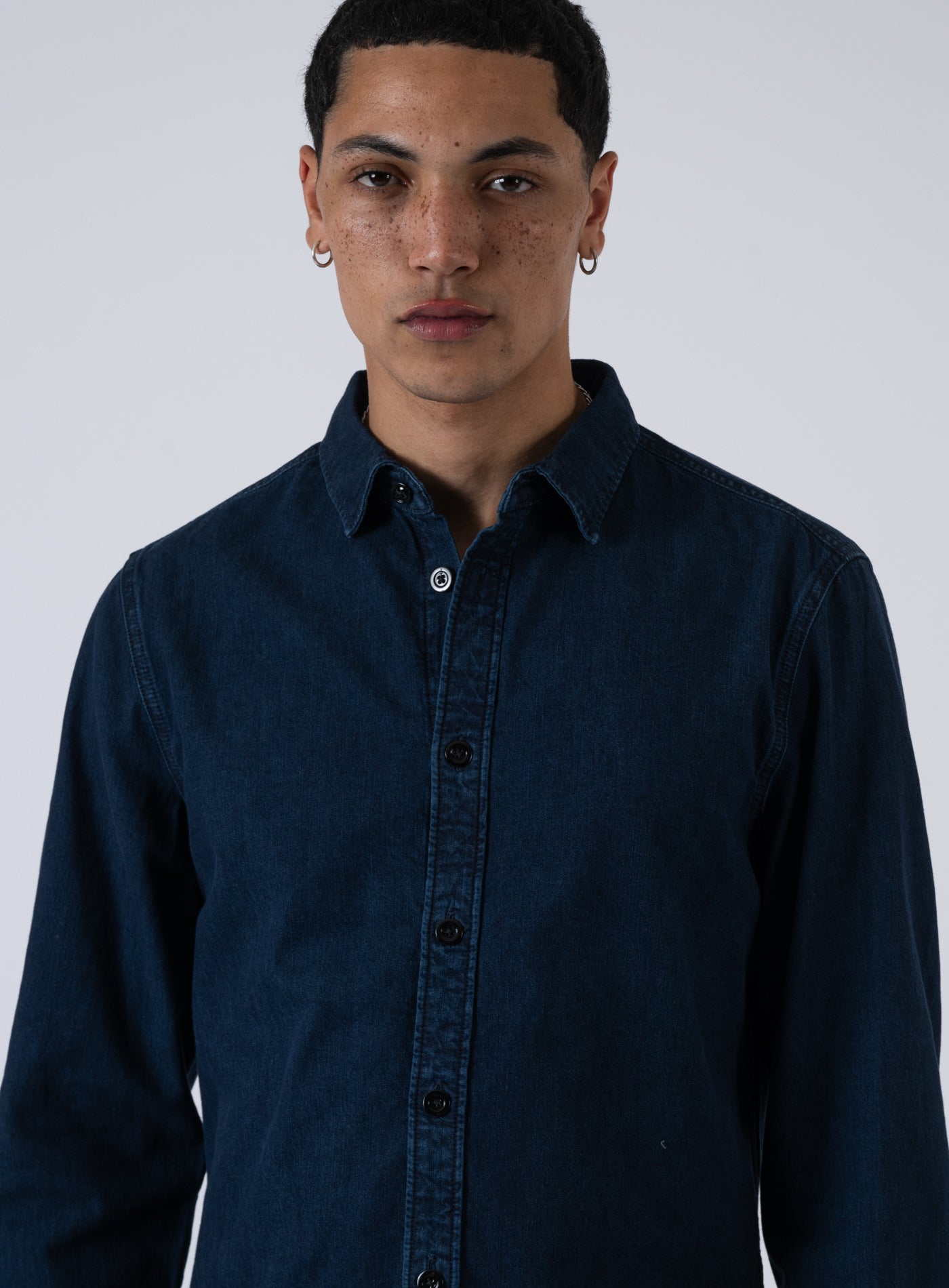 252-CHECK SLIM SHIRT D27681-D539