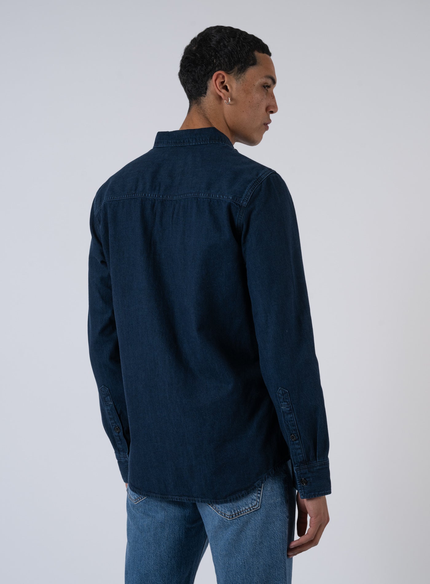 252-CHECK SLIM SHIRT D27681-D539