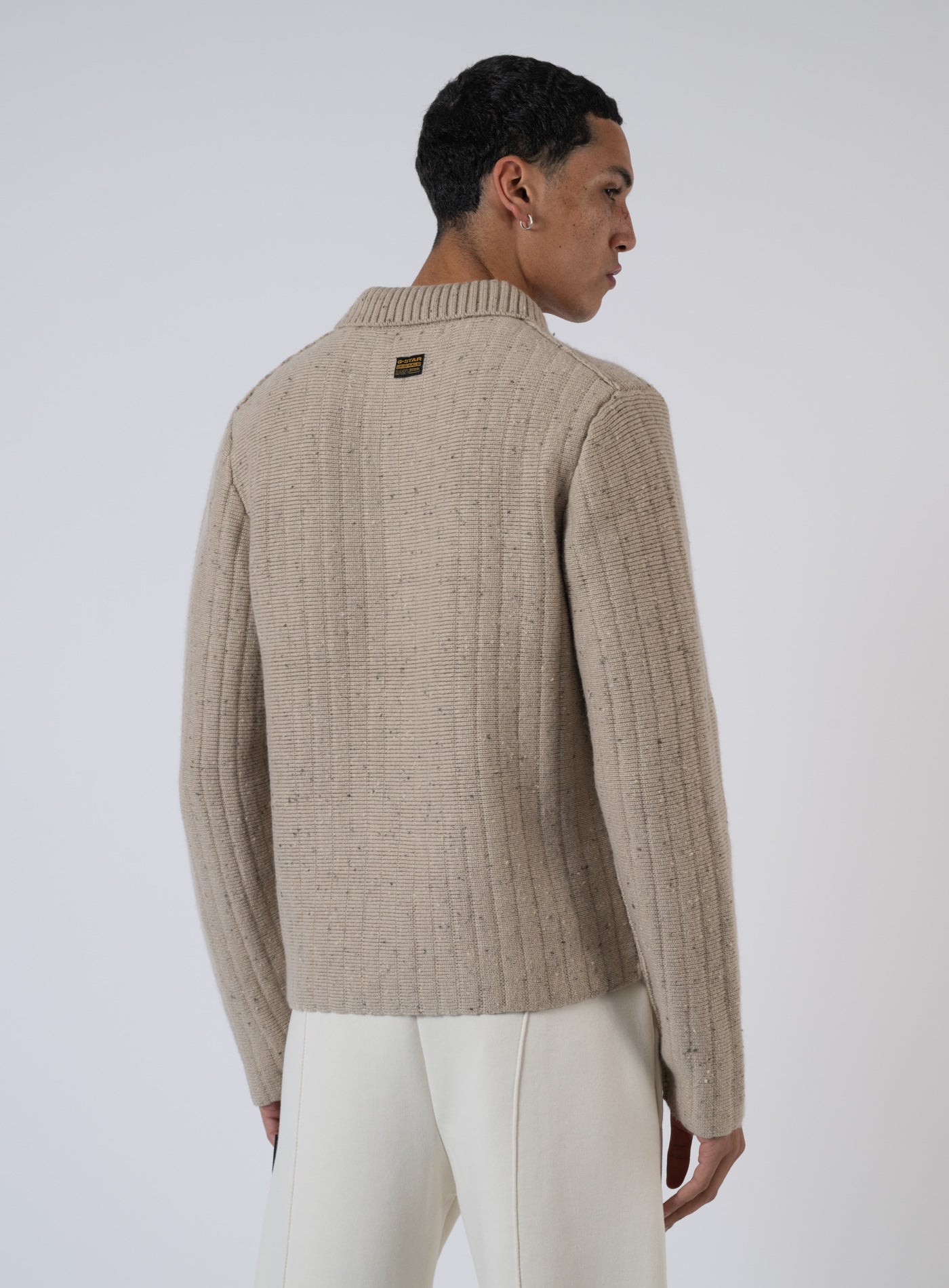 252-POLO COLLAR HALF ZIP D26740-D754