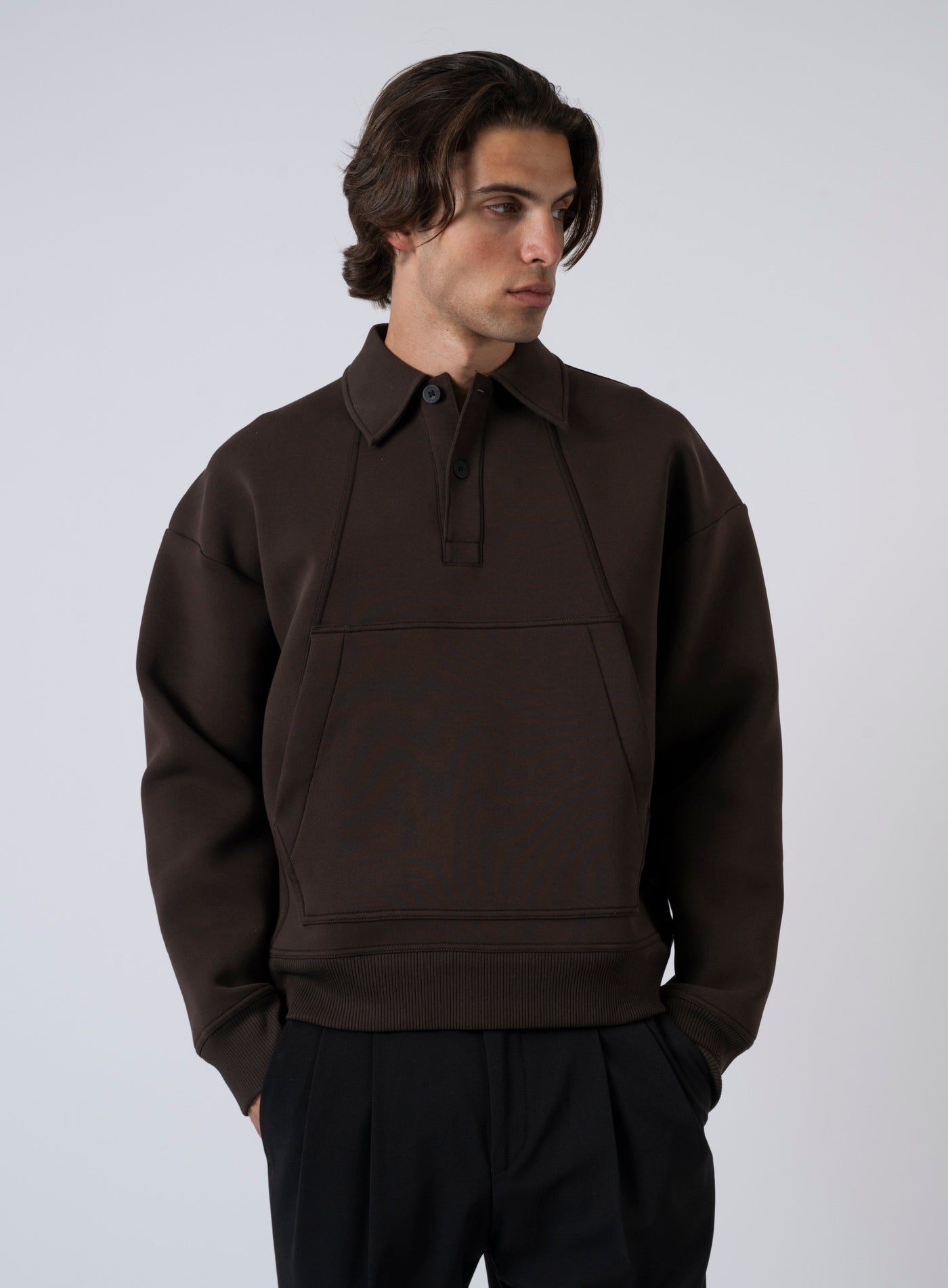 252-SCUBA POLO COLLAR D27091-E309