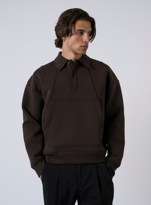 252-SCUBA POLO COLLAR D27091-E309