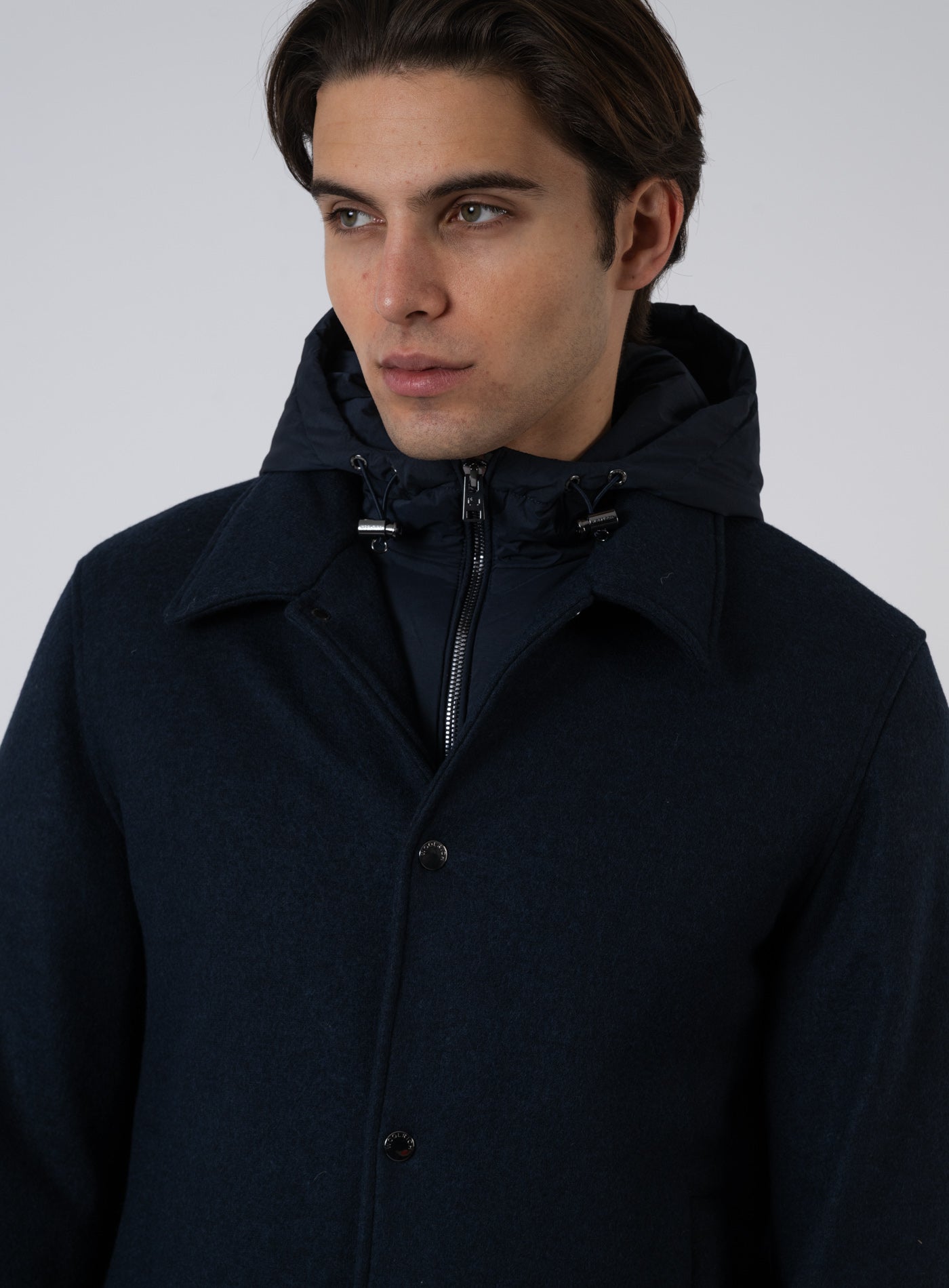 252-KNITTED WOOL SHIRT JCKT 5039